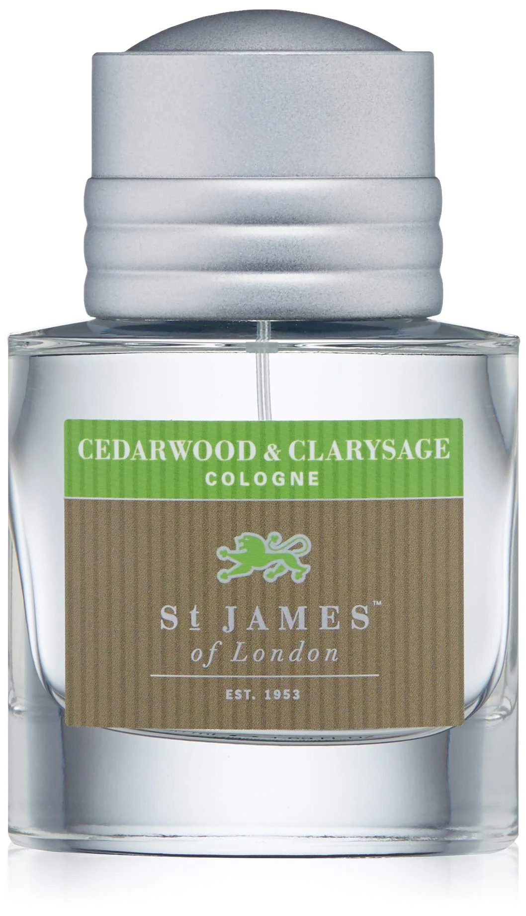 High-Grade St James of London Cedarwood Clarysage Cologne 1.69 Fl Oz Exceptional