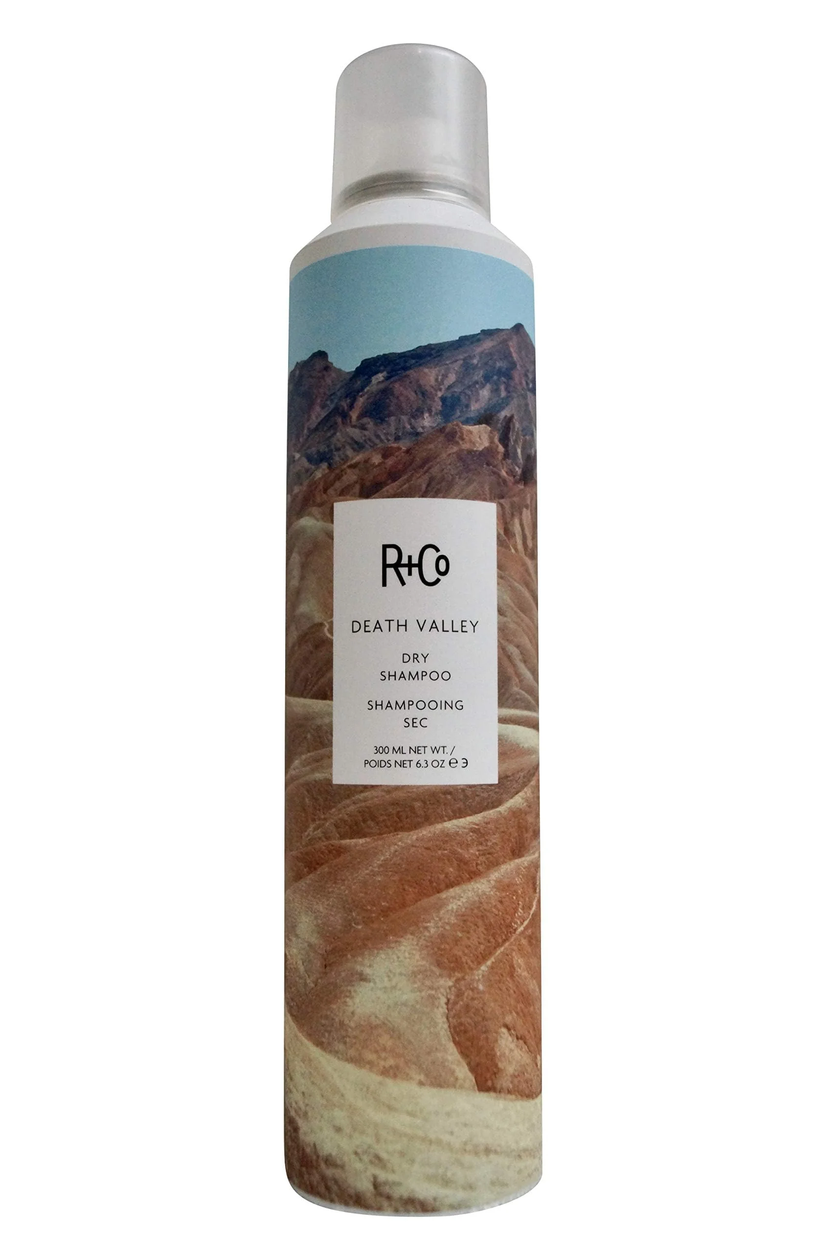 Recyclable R Co Death Valley Dry Shampoo For Women Powerful