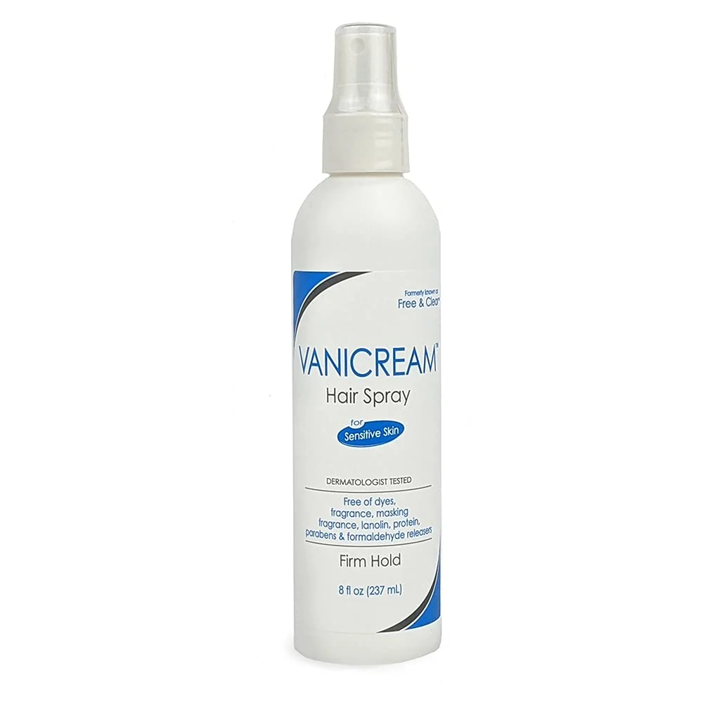 Outstanding Vanicream Firm Hold Hairspray Fragrance and Gluten For Sensitive Skin 8 Ounce Packaging May Vary Detailed