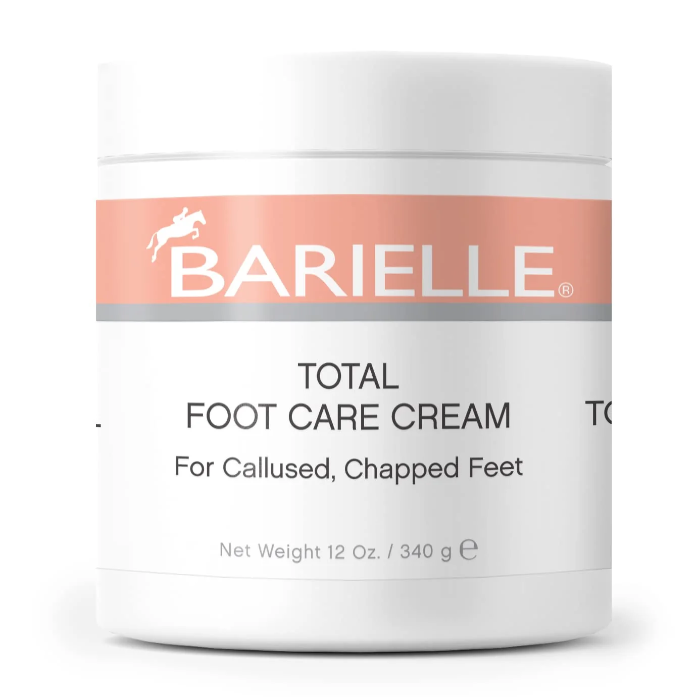 Elegant BARIELLE Total Foot Care Cream 12 oz. – Foot Cream for Dry Cracked Feet Relaxed