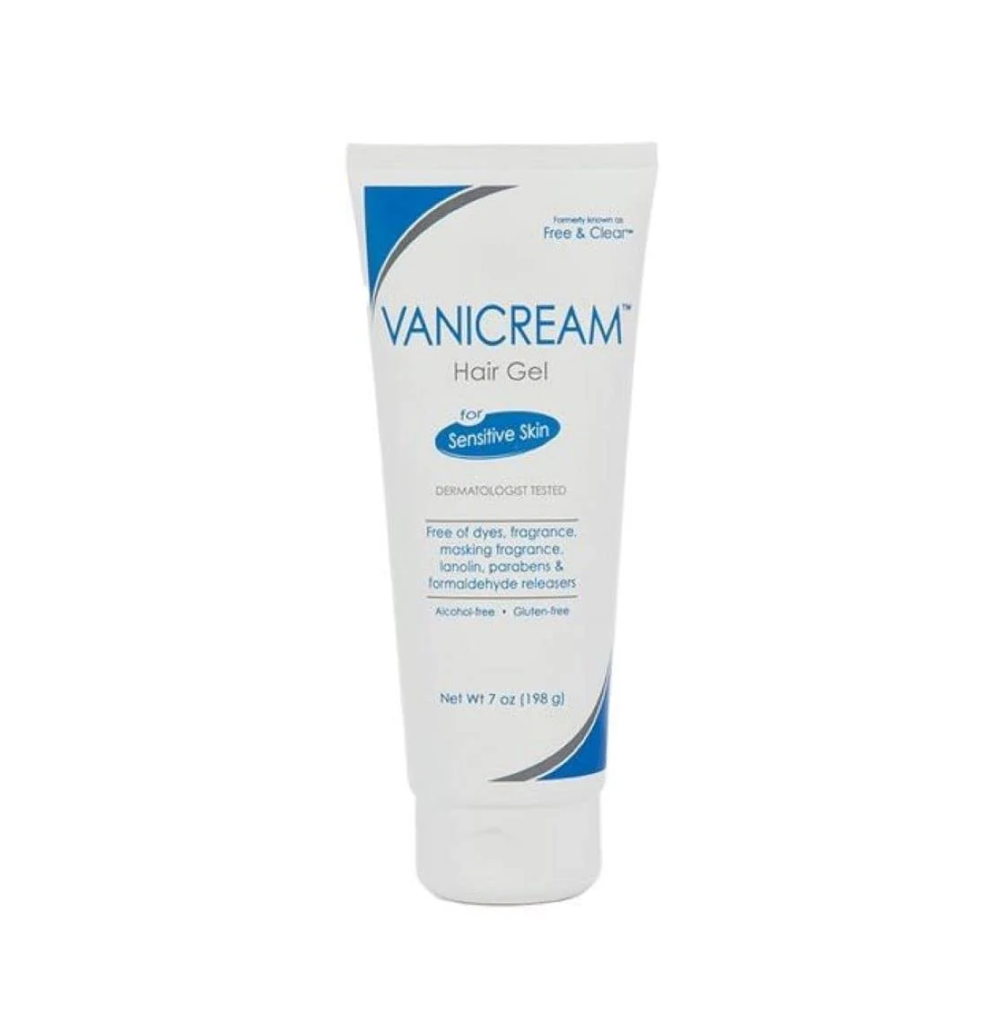 Solid Vanicream Hair Styling Gel Fragrance and Gluten For Sensitive Skin Unscented 7 Oz Packaging May Vary Easy-to-Use
