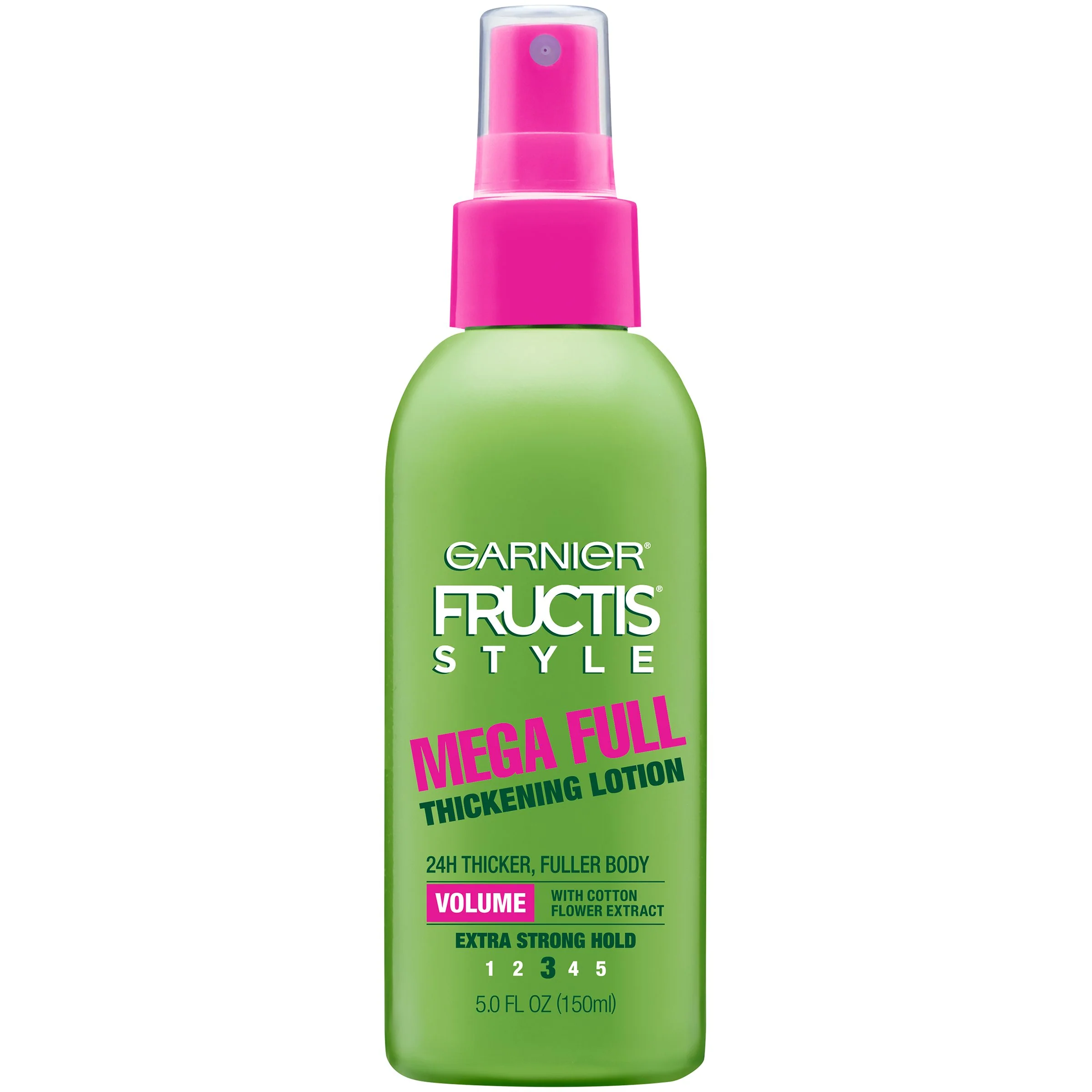 Flexible Garnier Fructis Style Mega Full Thickening Lotion 5.0 Oz 1 Count Packaging May Vary Lightweight