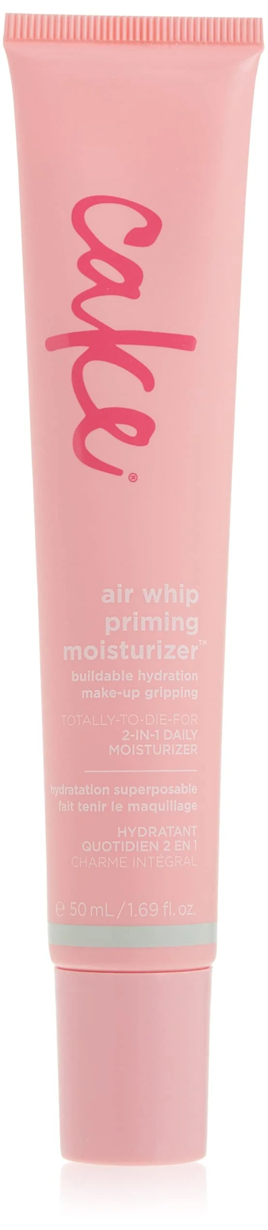 Minimalist Cake Beauty Air Whip Priming Buildable Moisturizer 1.69 Ounce Reliable