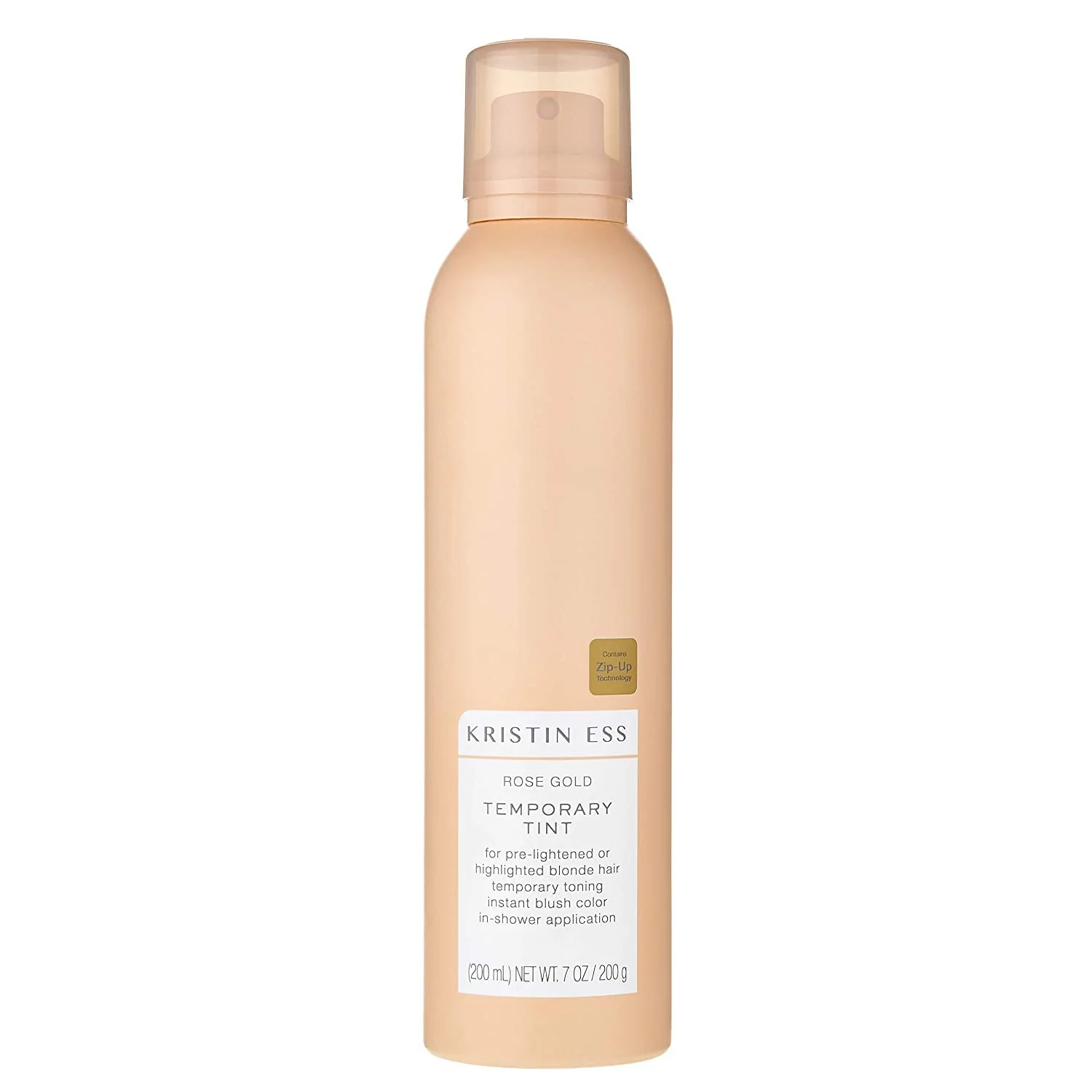 Original Kristin Ess Rose Gold Temporary Tint Spray 7 Ounce Elegant