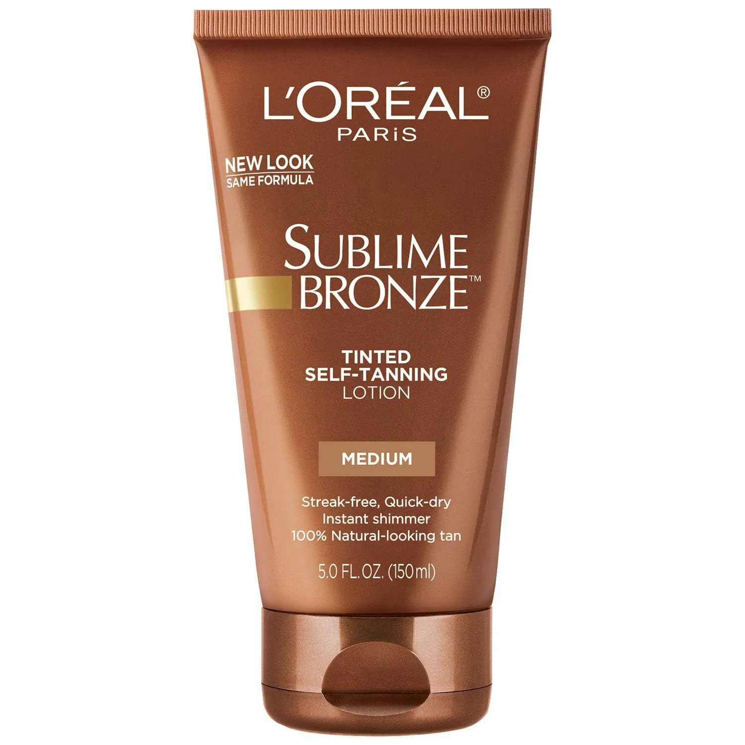 Optimized L'O SUBLIME BRONZE Tinted Self-Tanning Lotion Medium Natural Tan 5 oz Versatile