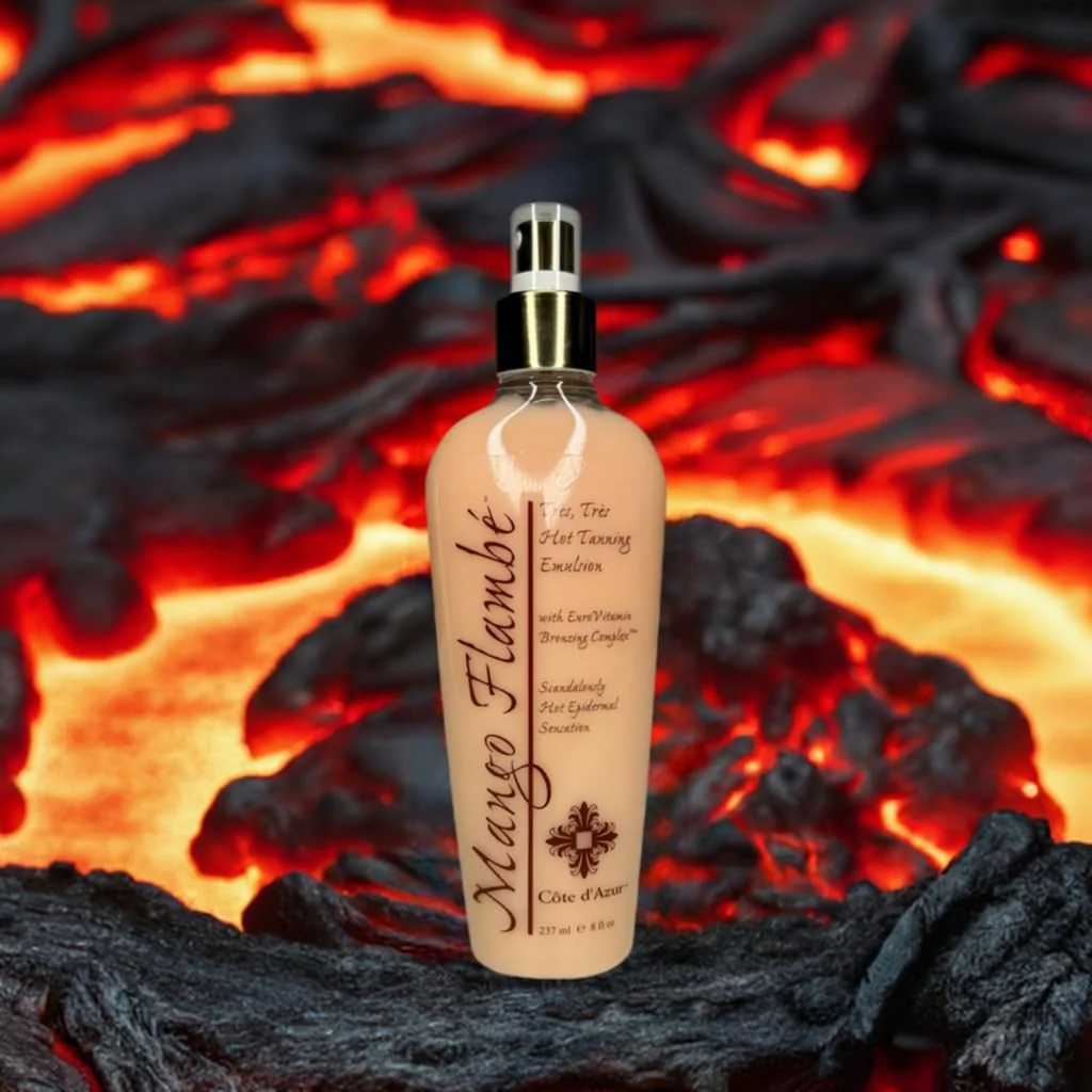 Superior John Abate Mango Flambe Tres Tres Hot Tanning Accelerator 8 Oz. High-Quality