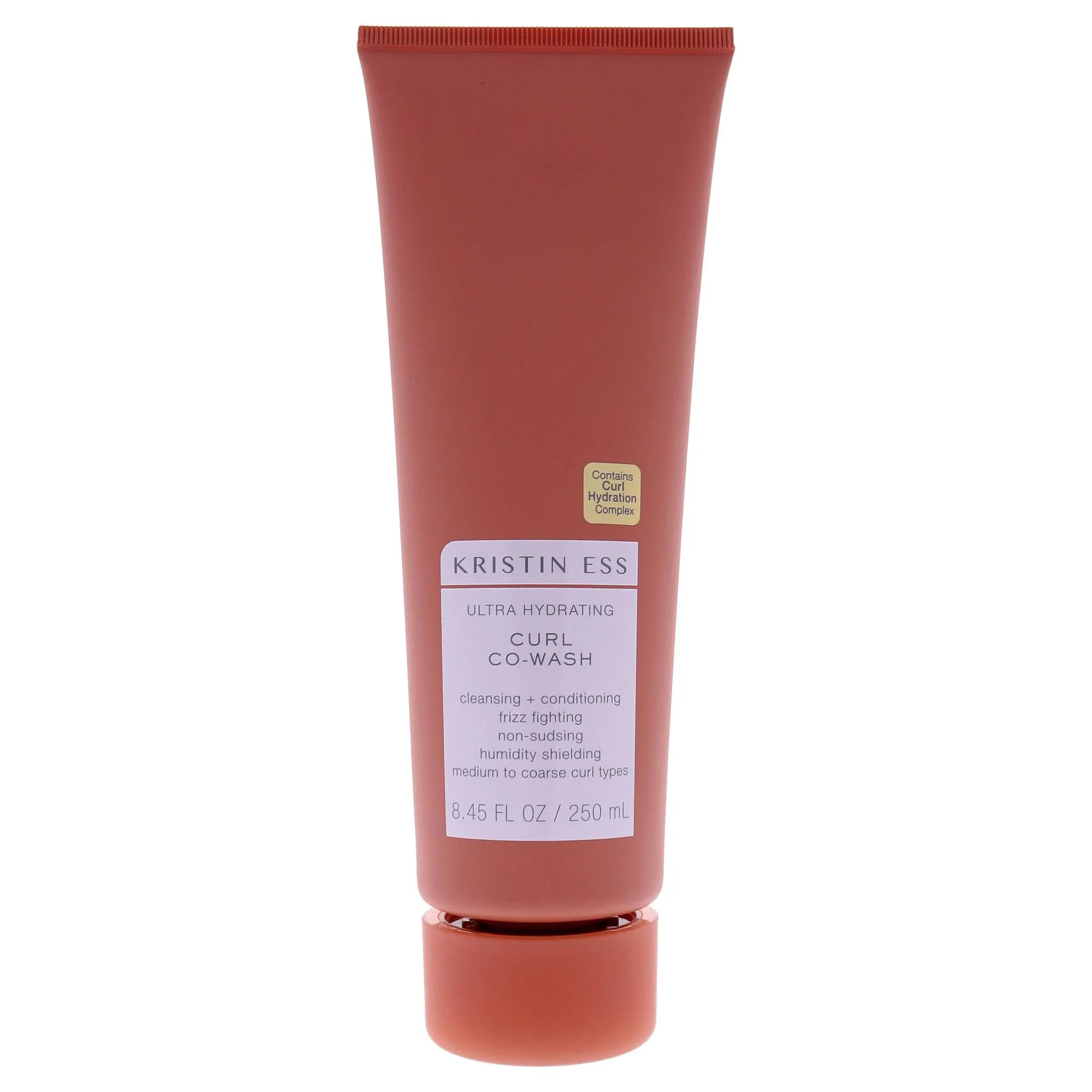 Genuine Kristin Ess Ultra Hydrating Curl Co-Wash 8.45oz – Cleansing Conditioner for Curly Hair Frizz Control Humidity Shield Vegan Color-Safe Specialty