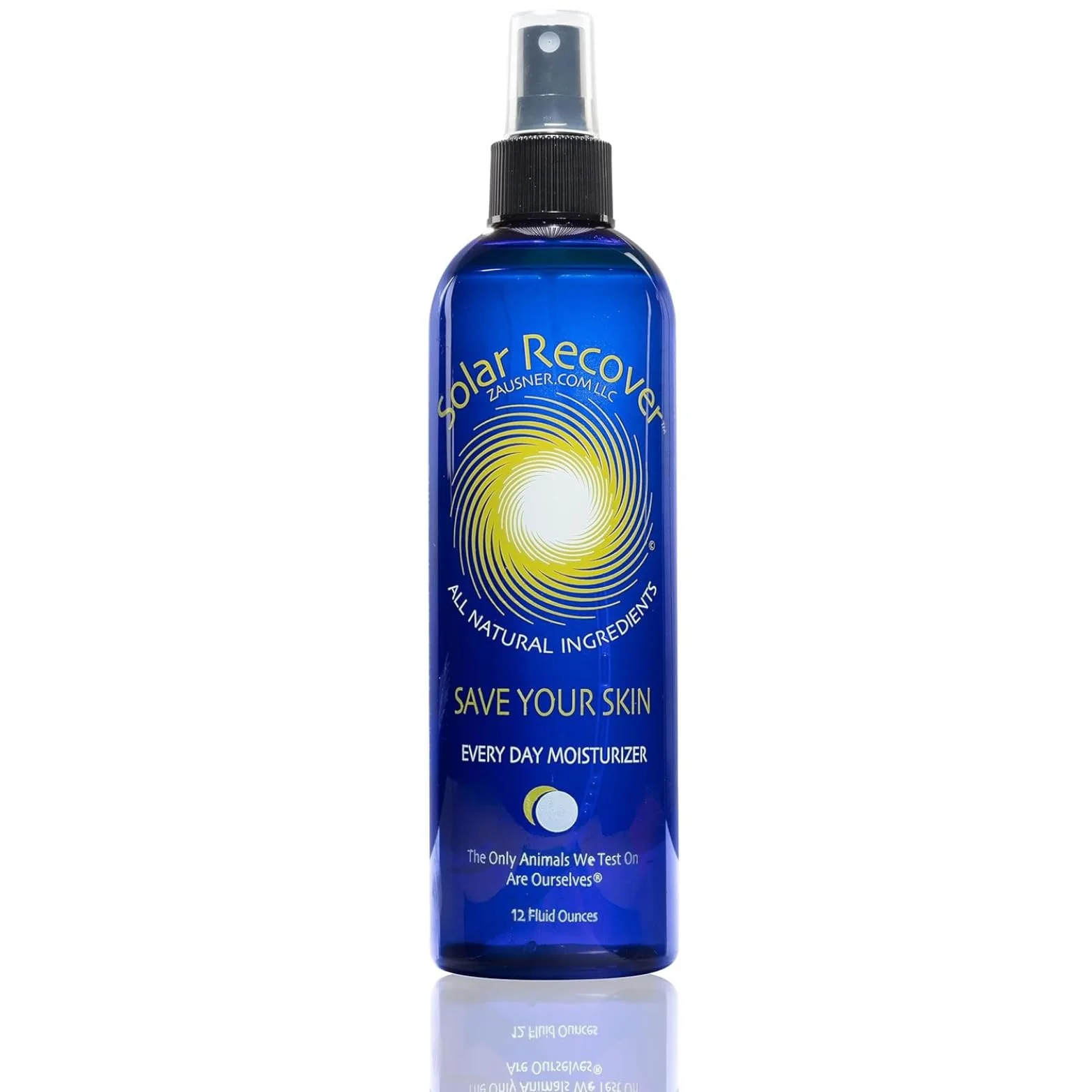 Trendy Solar Recover After Sun Moisturizing Spray 12oz – Hydrating Face Body Mist with Vitamin E Calendula – Sunburn Relief USA Made Functional