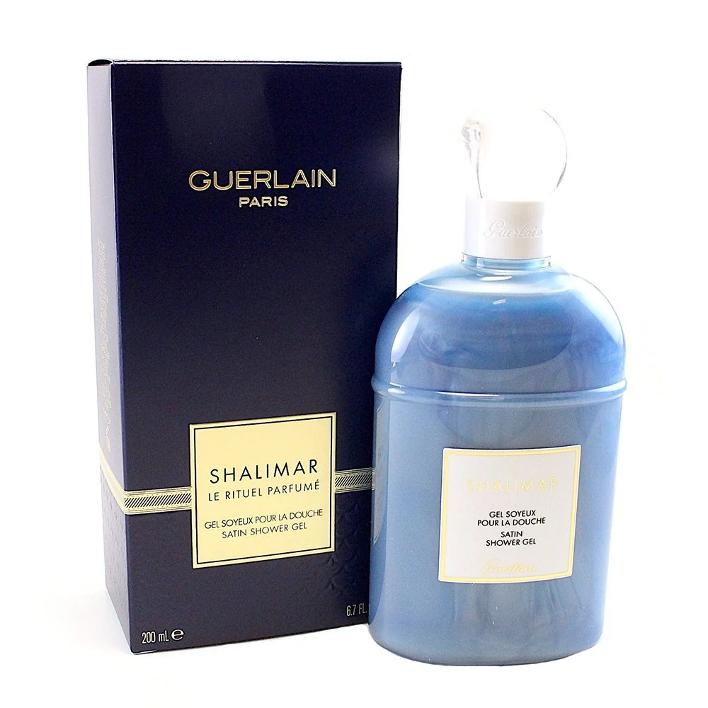 Modern Shalimar By Guerlain For Women. Shower Gel 6.8 OZ Official