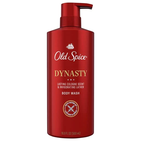 Top-Quality Old Spice Body Wash Dynasty Cologne Scent - 16.9 fl oz Quality