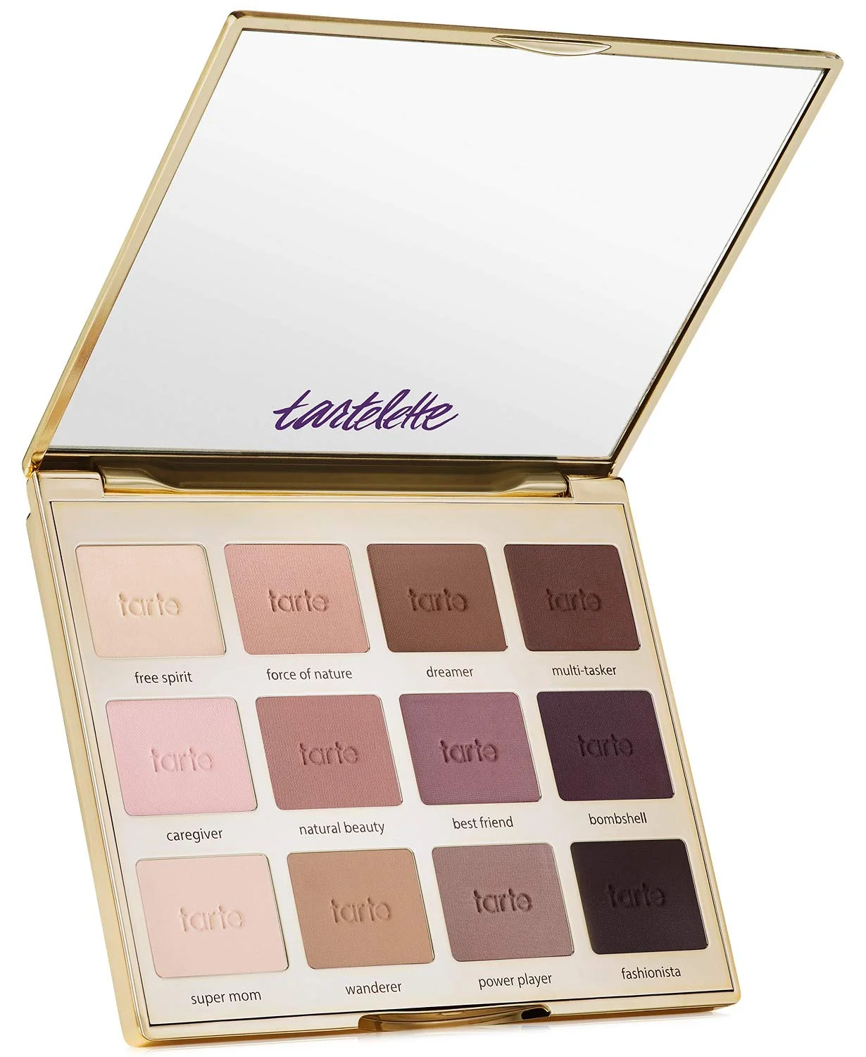 Contemporary Tarte Tartelette Amazonian Clay Matte Eyeshadow Palette Limited Edition by Tarte Innovative