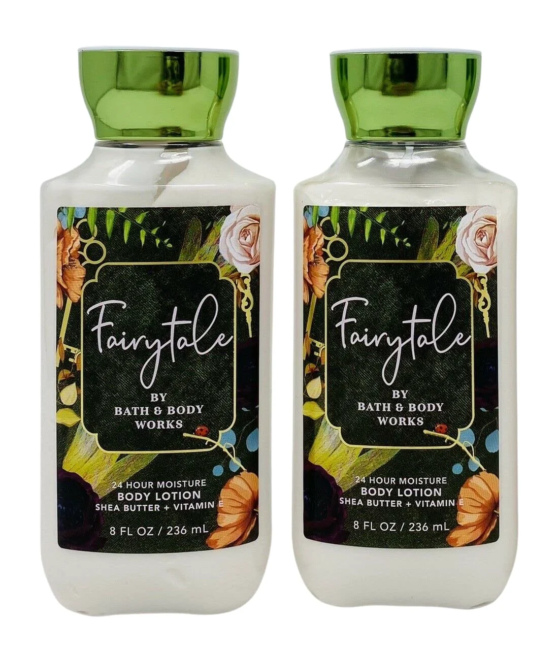 Fashionable Bath and Body Works 2 Pack Fairytale Super Smooth Body Lotion 8 Oz Fairytale Modern