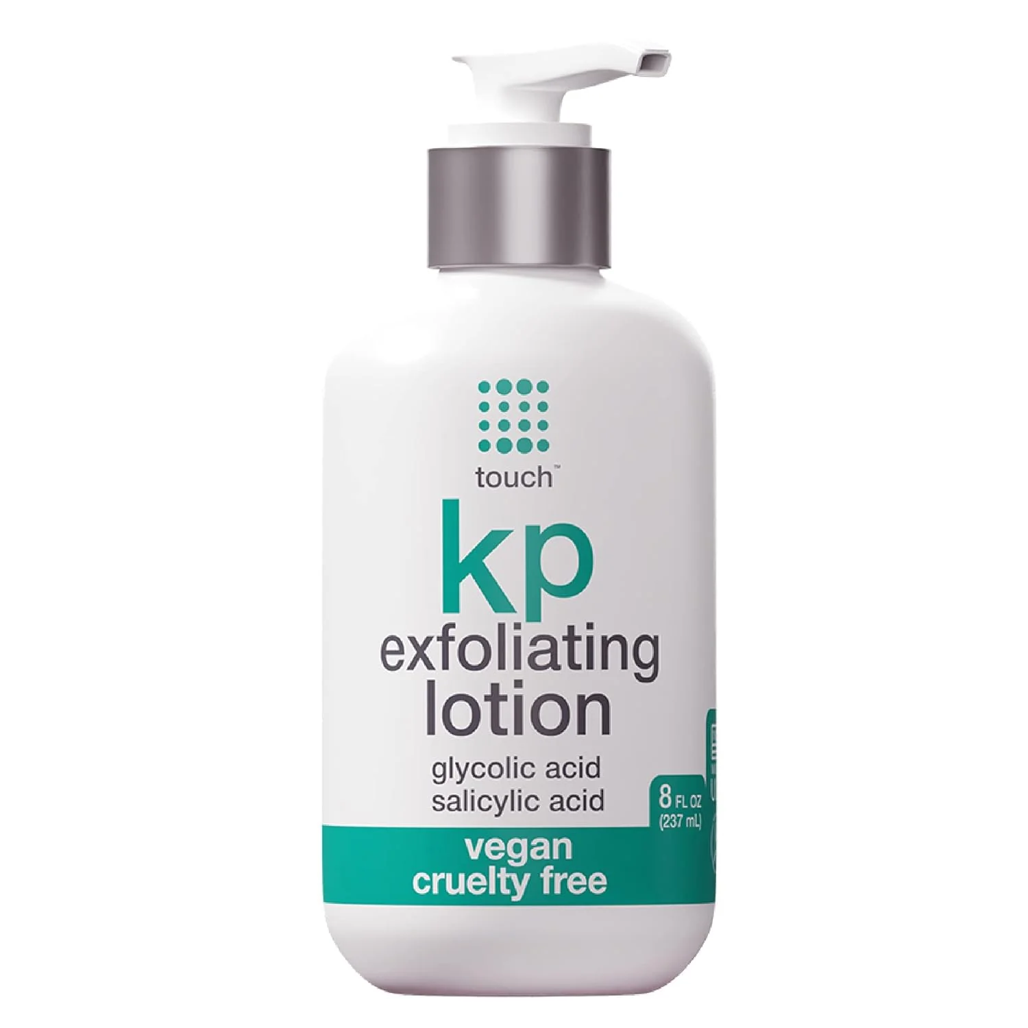 Pure TOUCH Glycolic Acid Lotion for Keratosis Pilaris - KP Exfoliating Body Lotion Moisturizer - for AHA BHA Rough Bumpy Skin- Gets Rid of Redness Fashionable