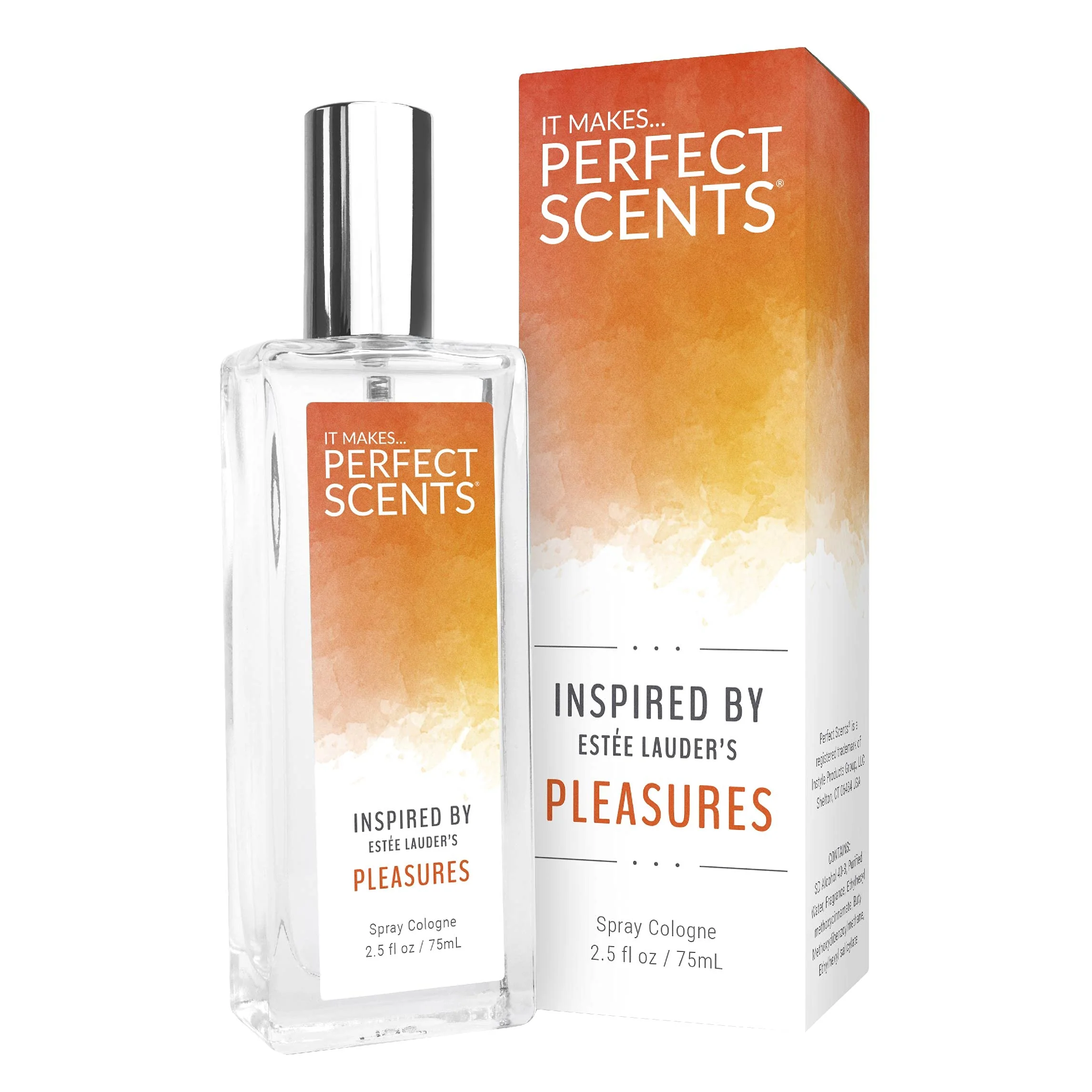 Elite Scents Fragrance for Women 2.5oz – Inspired by Estee Lauder Pleasures Vegan Eau de Toilette Paraben Phthalate Contemporary