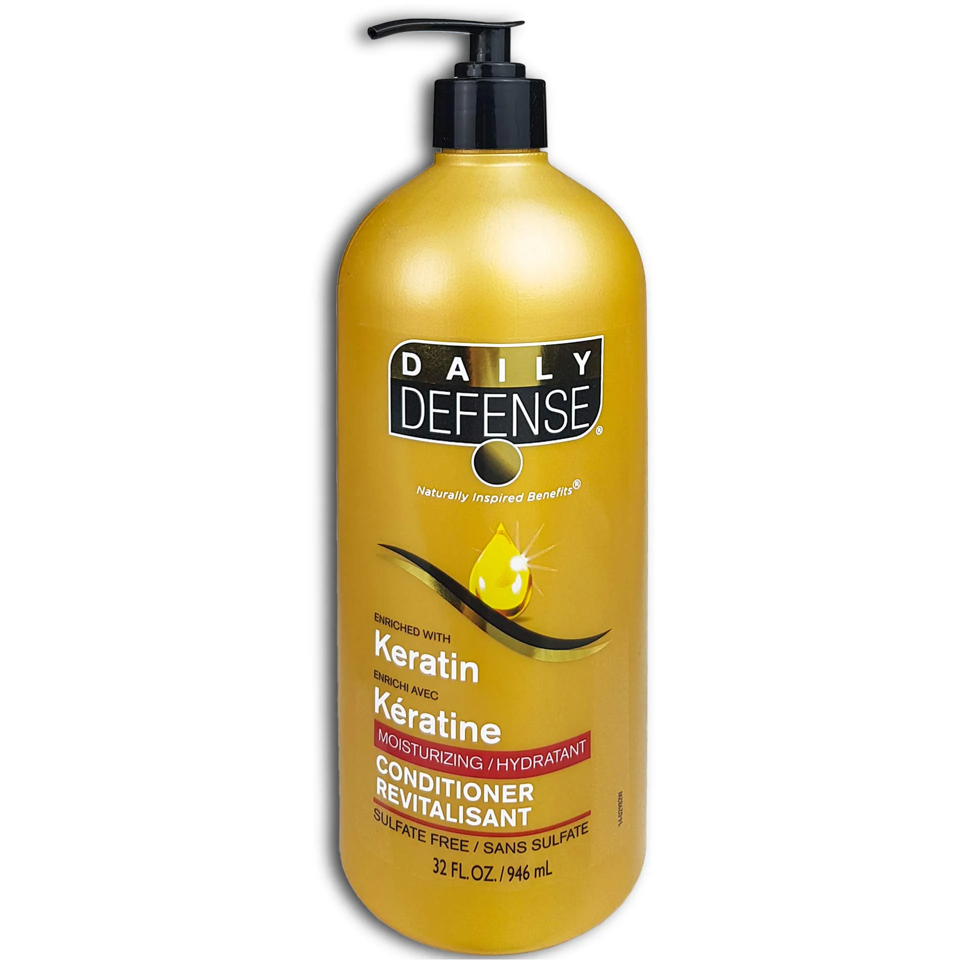 Innovative Daily Defense Conditioner Keratin 32 fl oz Exceptional