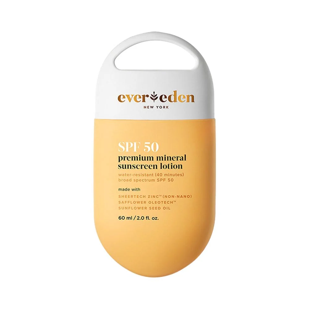 Specialty Evereden Kids Sunscreen SPF 50 – Mineral Sunblock for Toddlers Kids Family UVA UVB Protection Non-Toxic Water-Resistant Face Body Secure