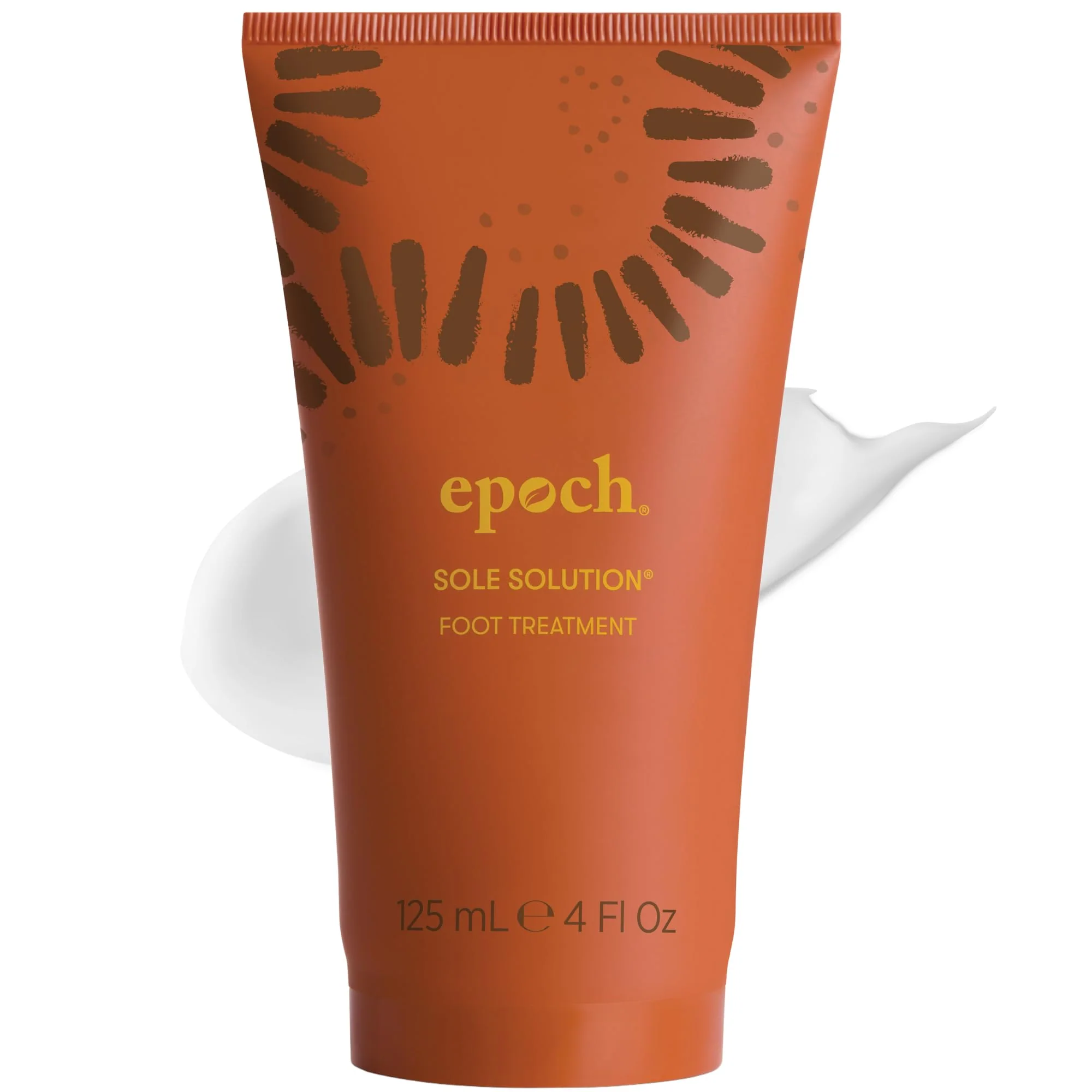 Carefully Designed Nu Skin Epoch Sole Solution Foot Cream 4oz – Urea Formula Repairs Dry Cracked Heels Feet Moisturizing Lotion for Smooth Healthy Skin Top-Quality