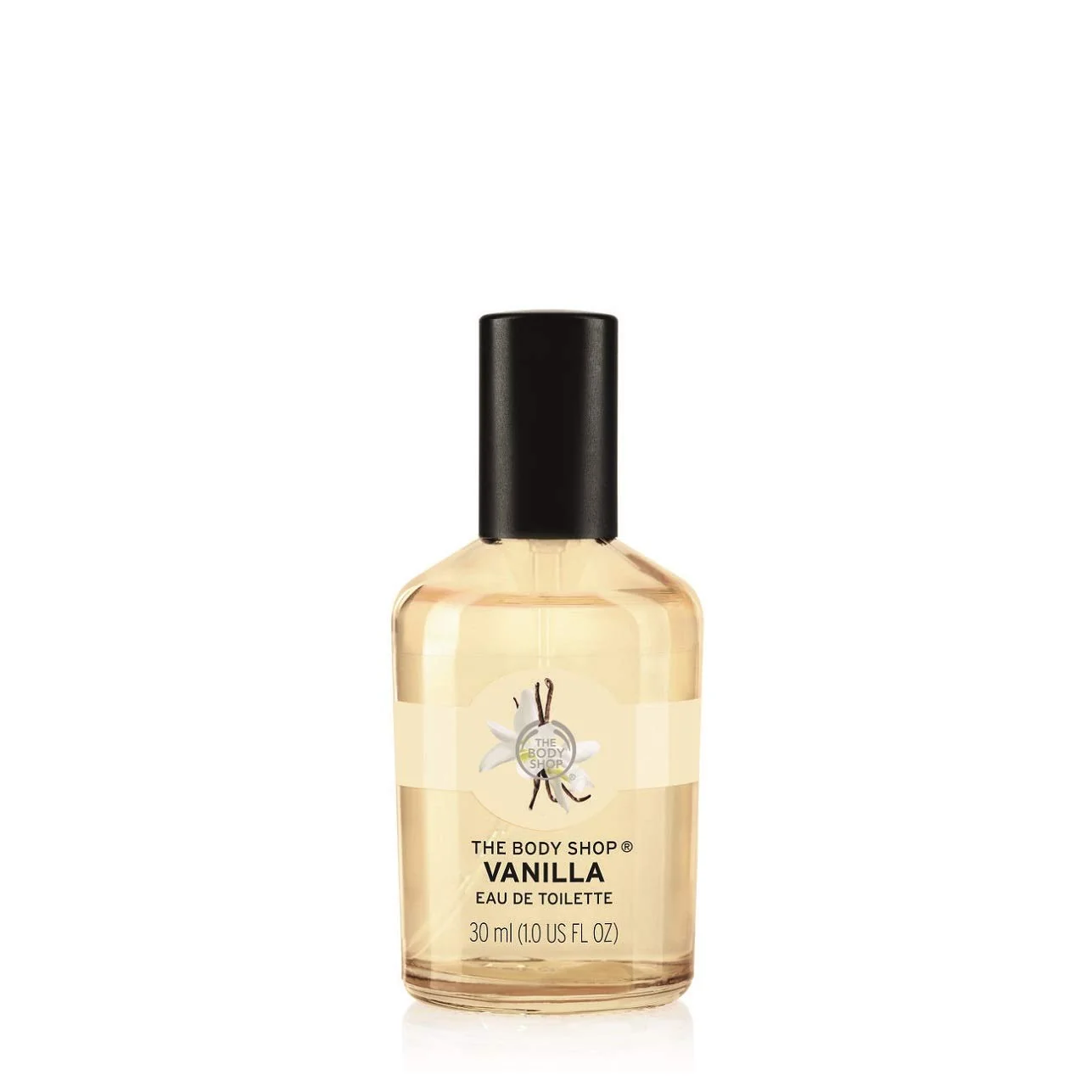 Clean The Body Shop Vanilla Eau De Toilette – Sweet Classic Fragrance – Vegan – 30ml 1 fl oz Consistent