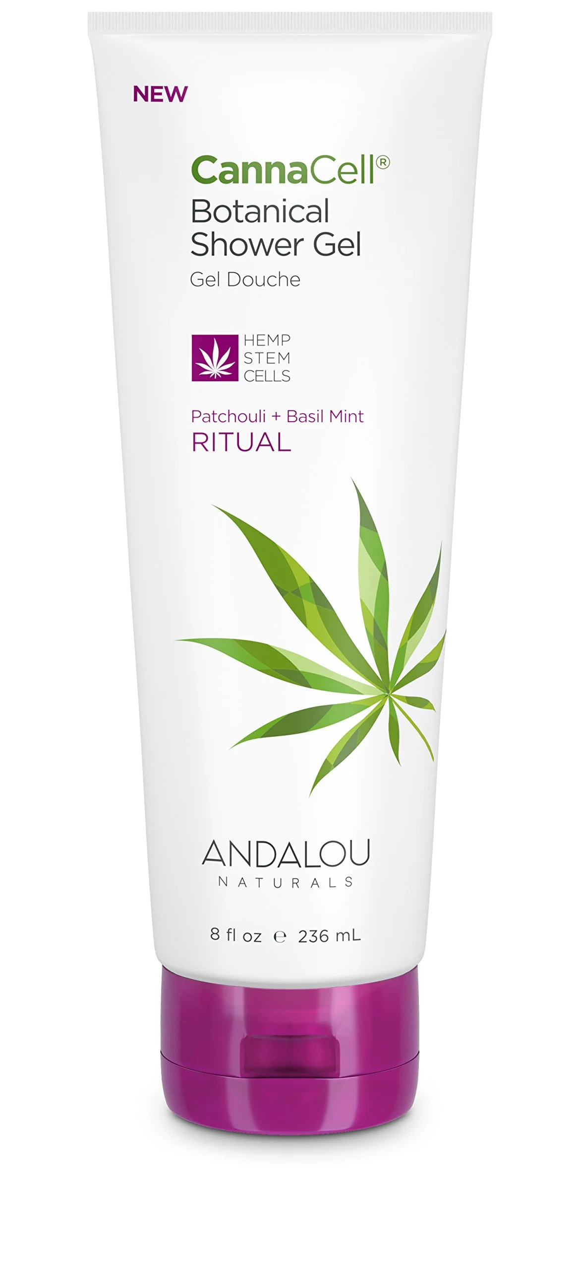 Superior Andalou Naturals CannaCell Shower Gel Ritual 8 Fl Oz Official