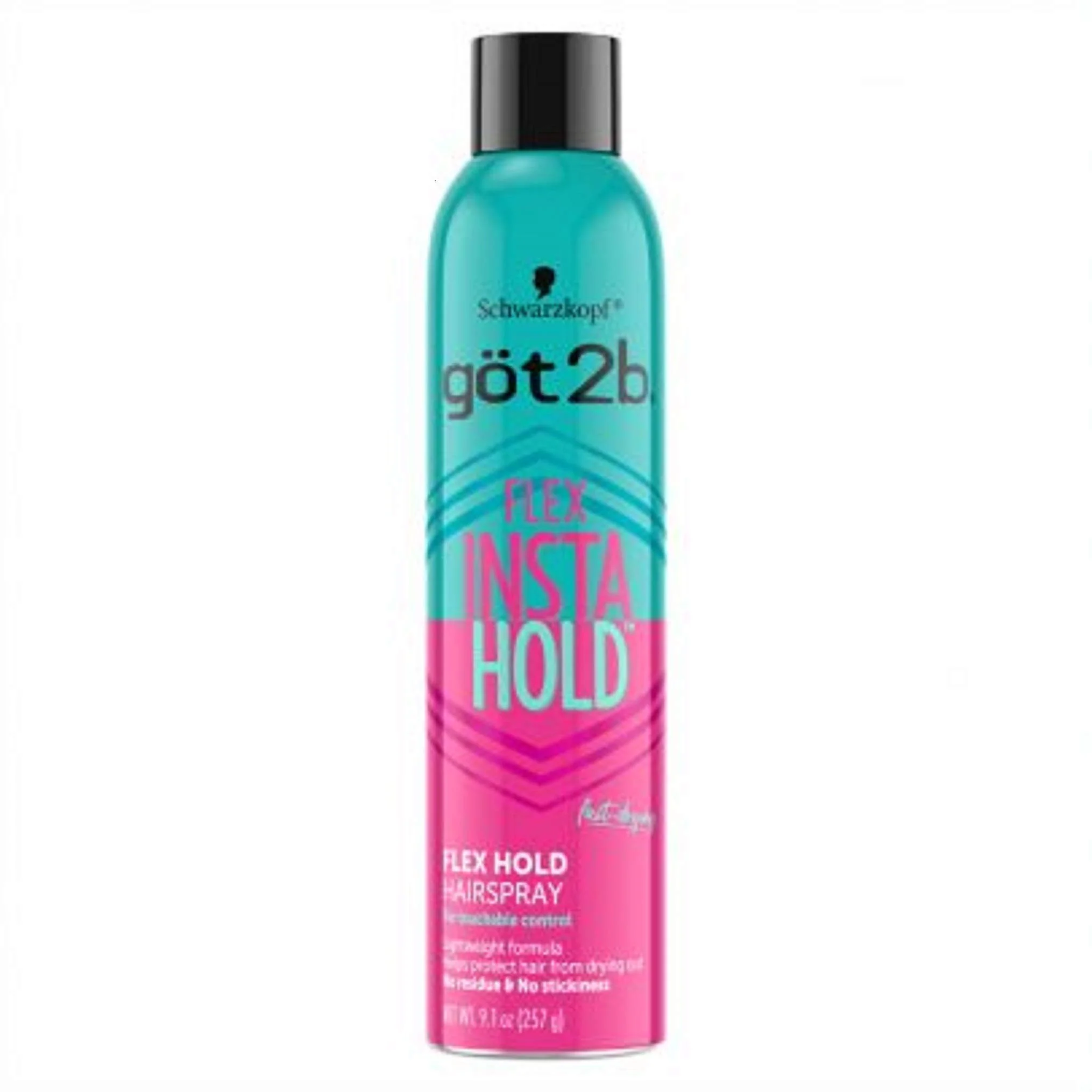 Dependable Got2b Flex Insta Hold Hair Spray 9.1 oz Powerful