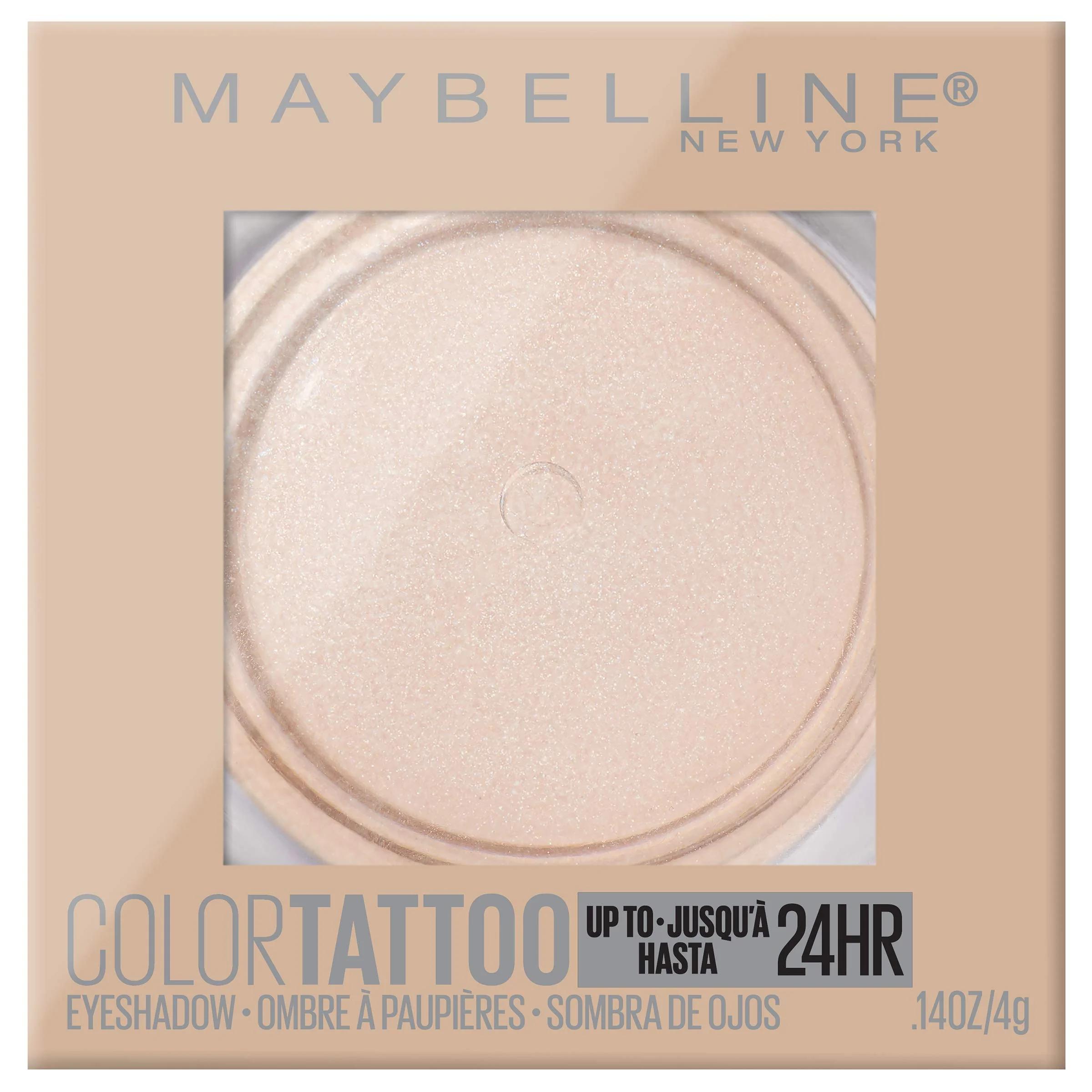 Advanced Maybelline New York Color Tattoo 24 Hour Longwear Cream Eyeshadow Makeup Front Runner 1 Count Contemporary