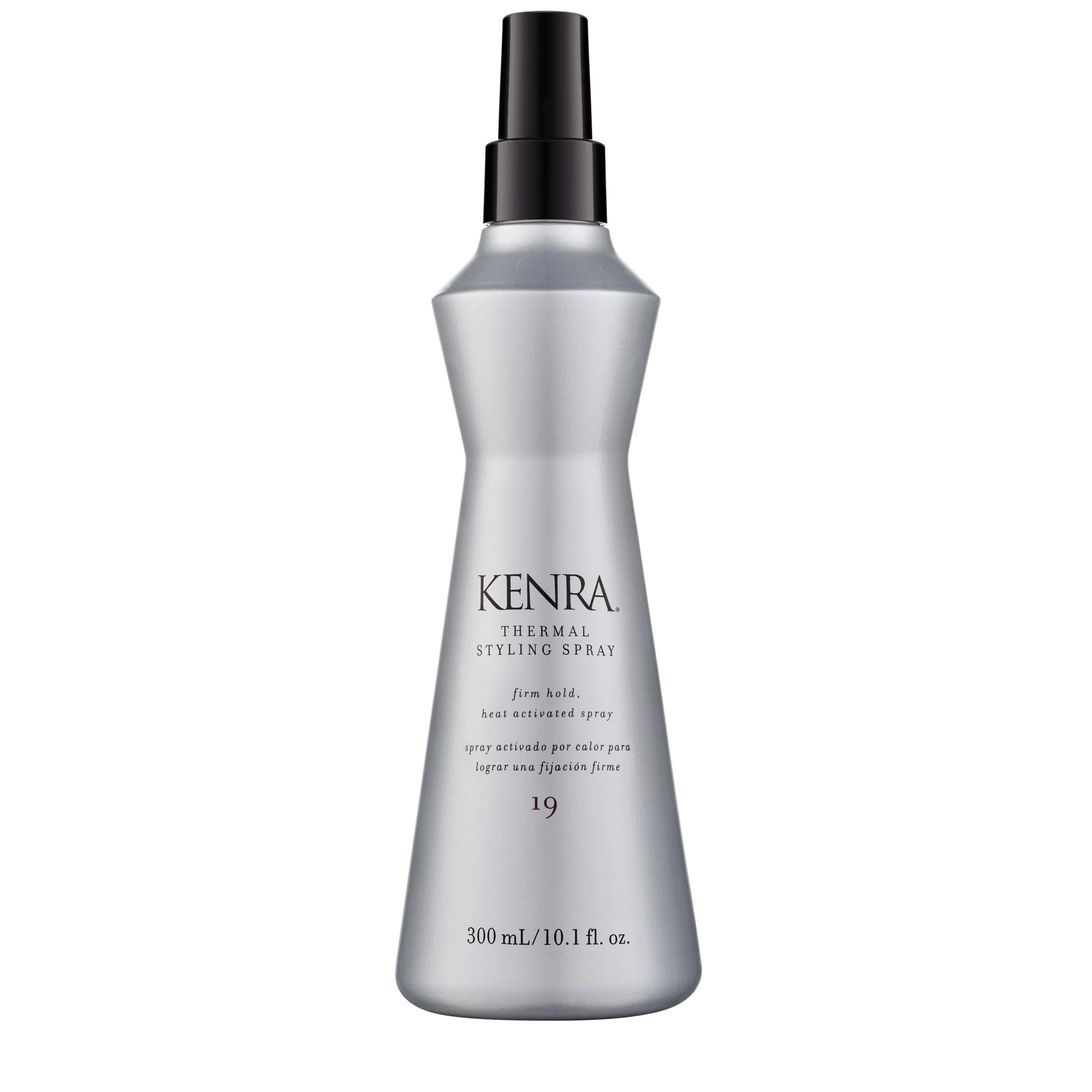 Green Kenra Thermal Styling Spray 19 Heat Protection Firm Hold Heat-Activated Tames Frizz Flyaways Adds Shine 10 fl. oz Efficient