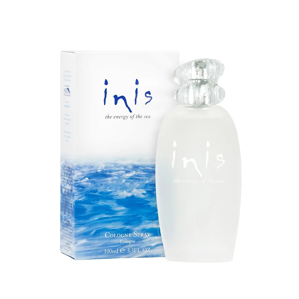 Crafted Inis the Energy of the Sea Cologne Spray - Unisex Perfume for Women and Men - Clean Fresh Ocean Cologne - 3.3 Fl Oz Selected