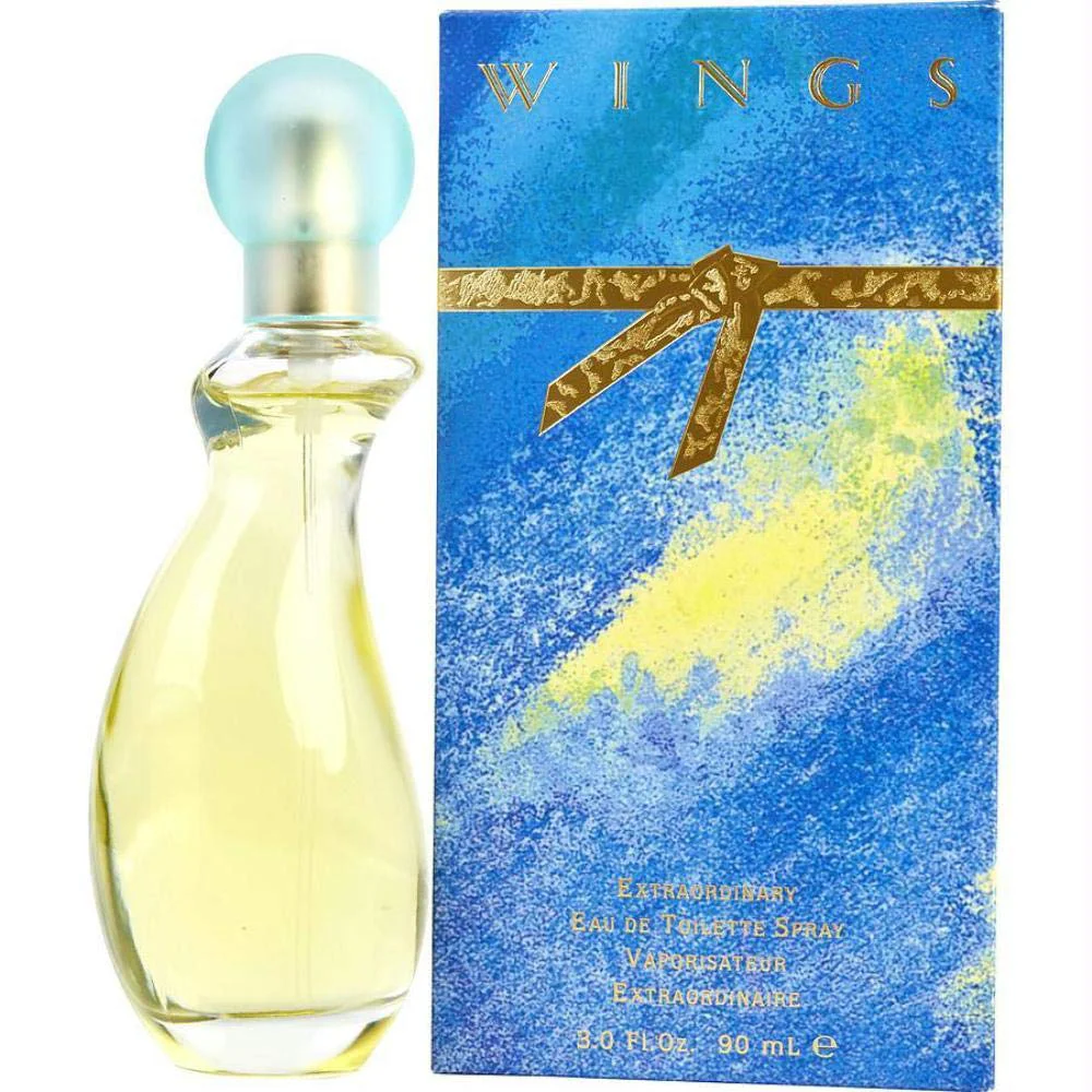 Detailed Giorgio Beverly Hills Wings for Women Eau De Toilette Spray 3-Ounce Advanced