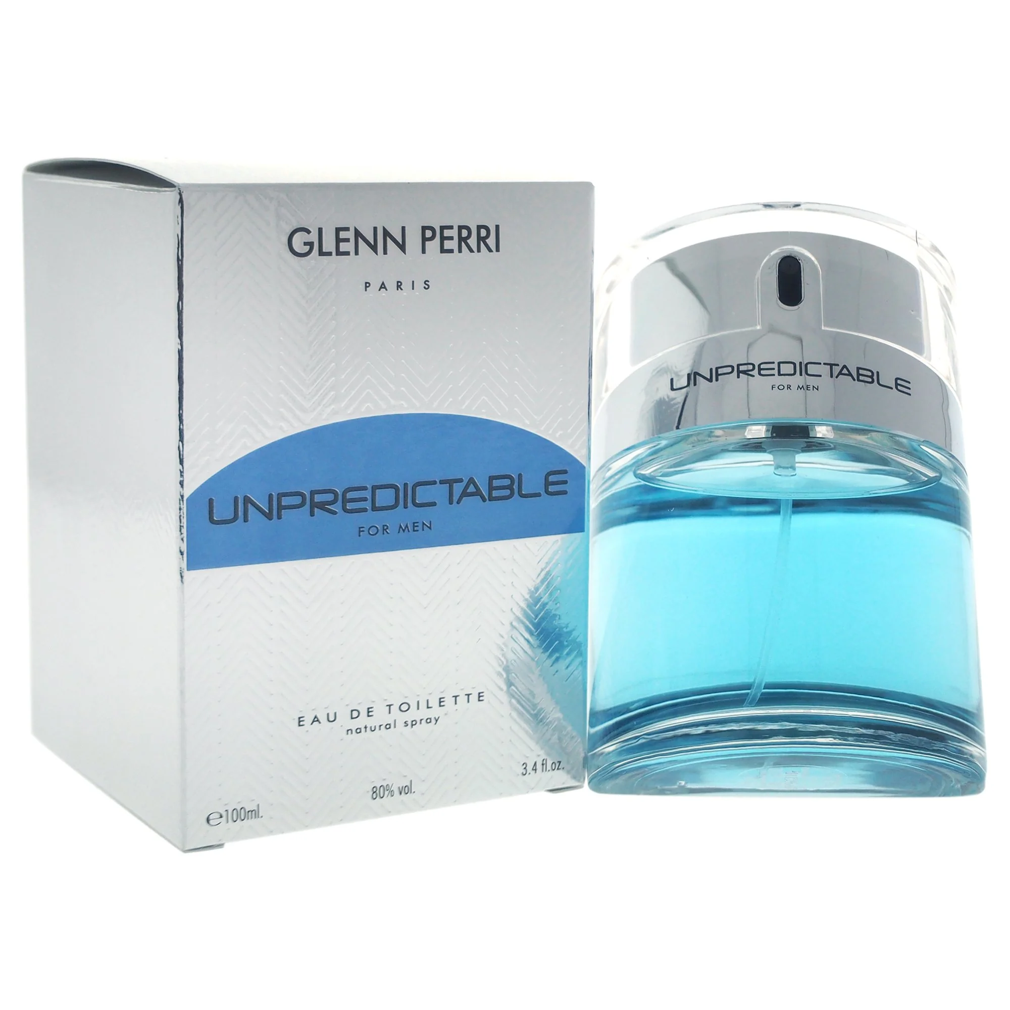 Sophisticated Glenn Perri Unpredictable Eau De Toilette Spray for Men 3.4 Ounce Flexible