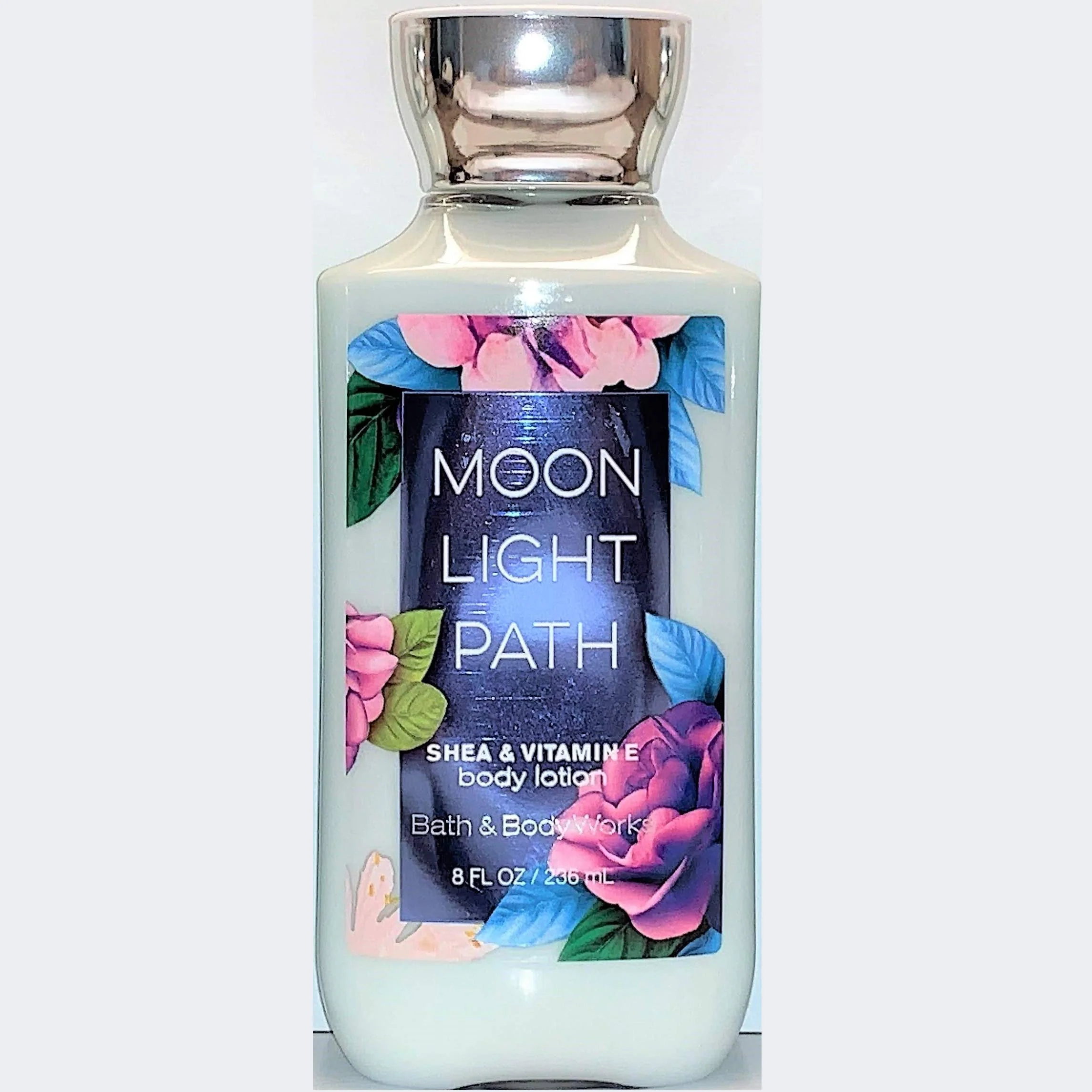 Authentic Bath Body Works Signature Collection Body Lotion Moonlight Path 8 Ounce Clean