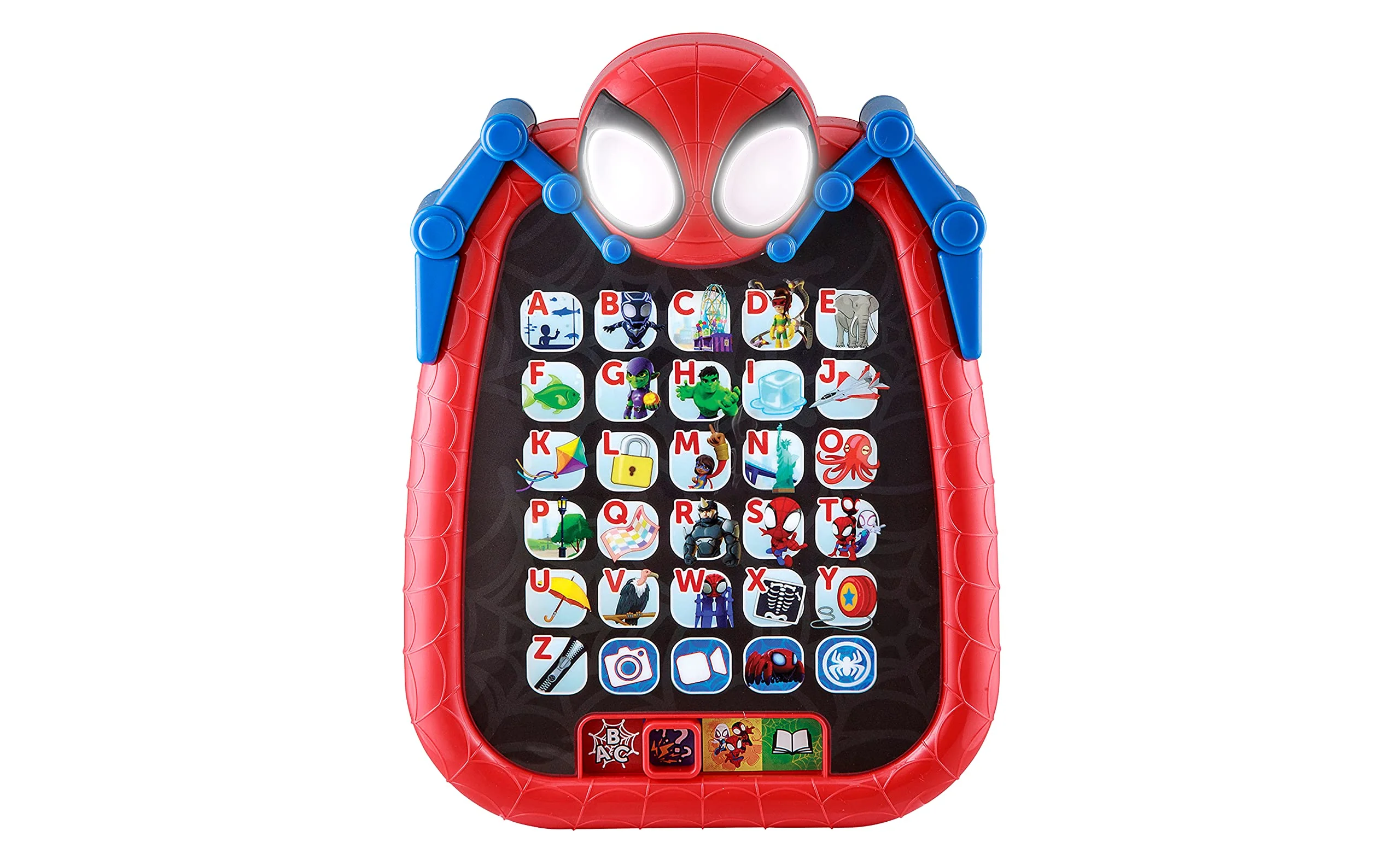 Classic ekids Spidey and His Friends Kids Tablet for Preschool Tablet with Educational Games and ABC Learning for Toddlers Aged 3 and Up Reliable