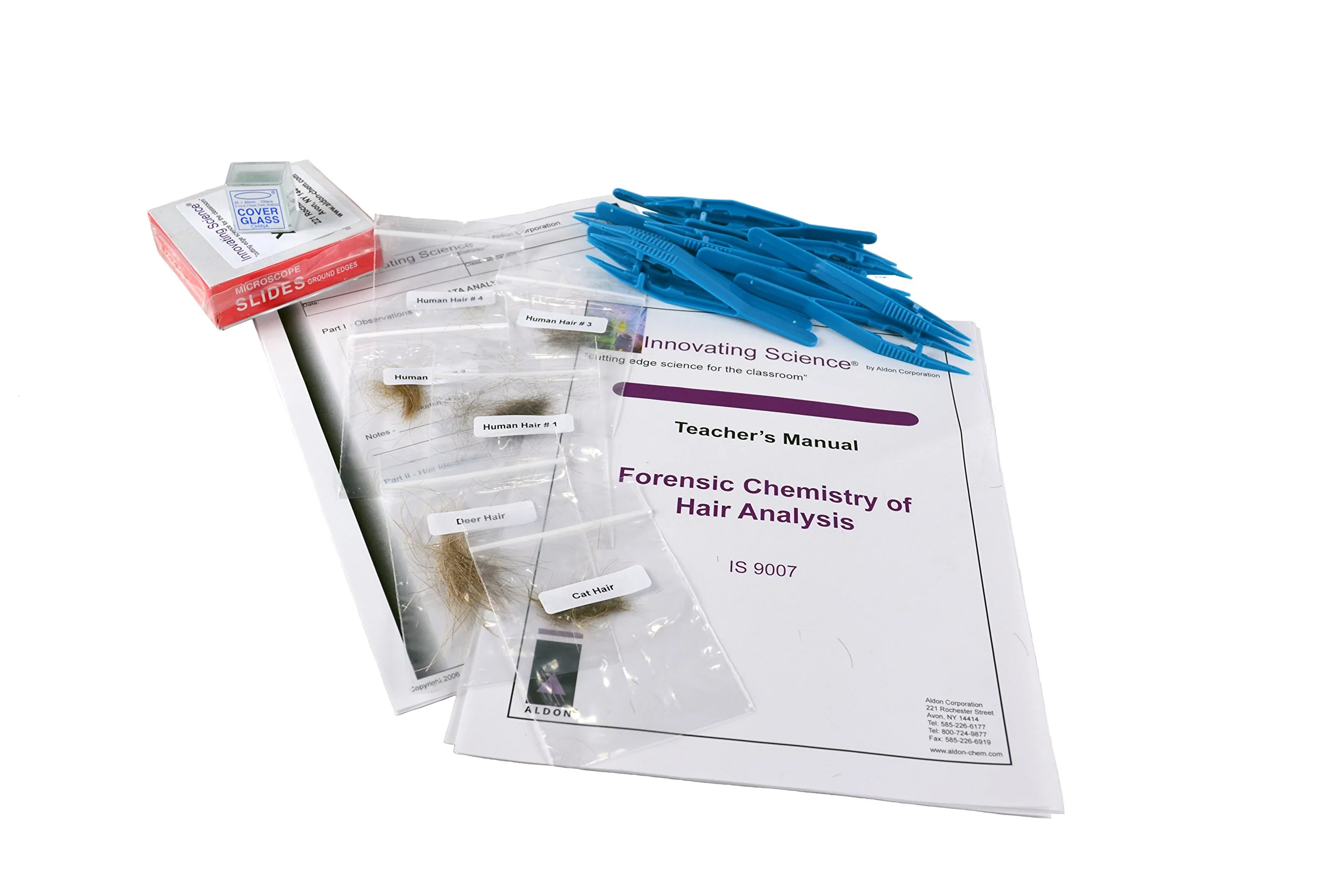 High-End Innovating Science Forensic Chemistry of Hair Analysis Kit Clean