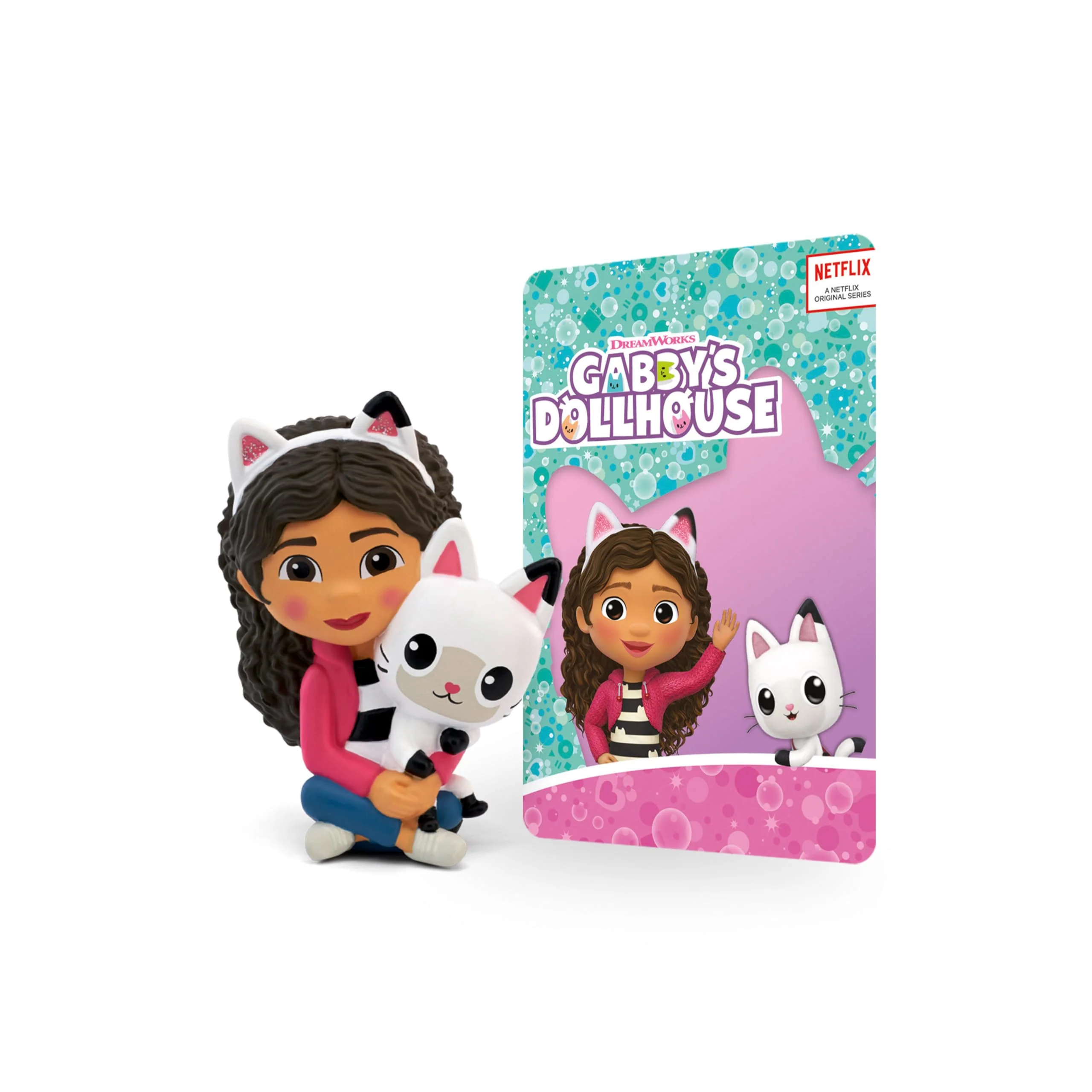 High-End Tonies Gabby and Pandy Audio Toy Figurine from Gabby's Dollhouse Fine