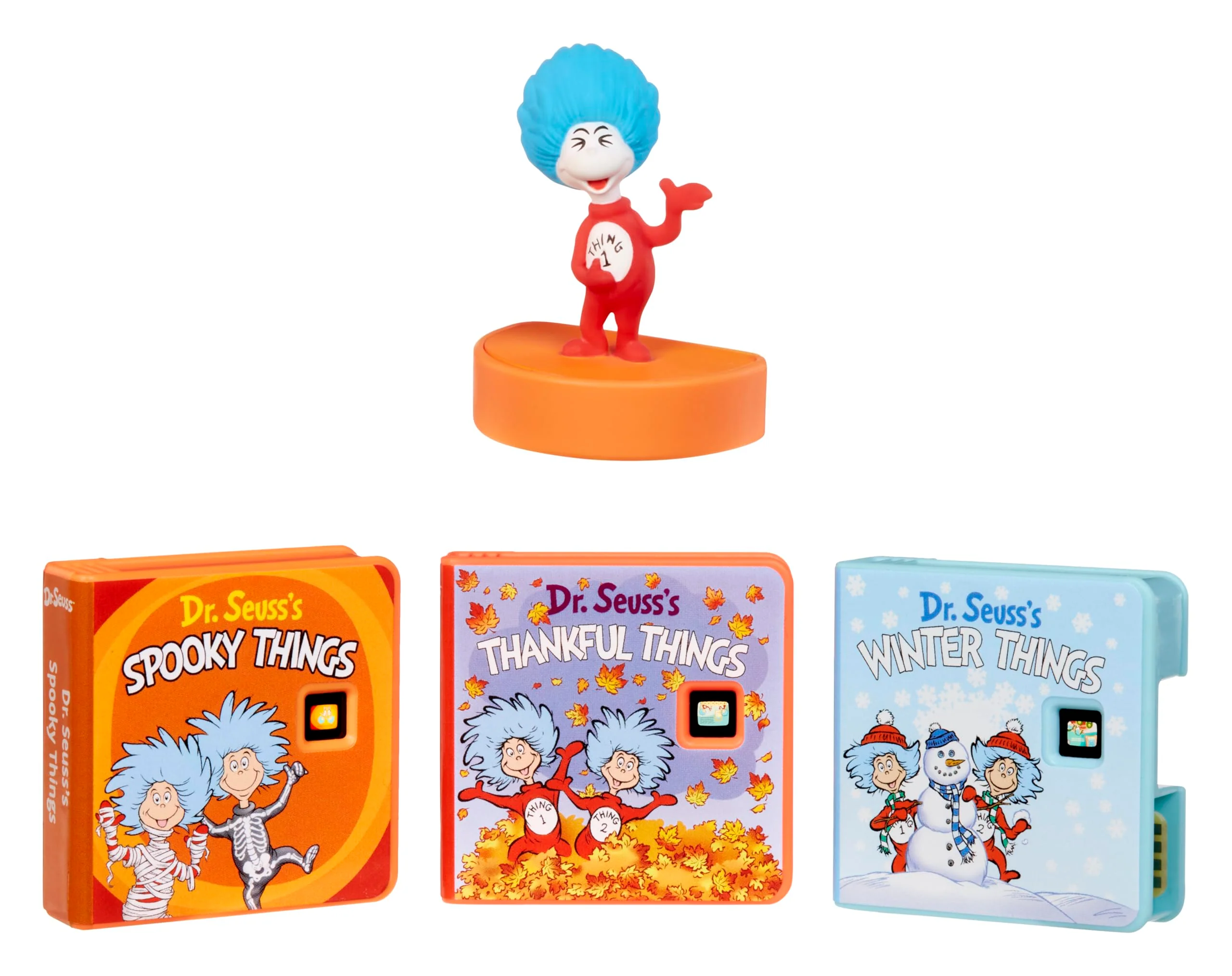 Convenient Little Tikes Story Dream Machine Dr. Seuss Thing 1 Collection with Storytime Books Audio Play Gift for Toddlers Kids Ages 3 World-Class
