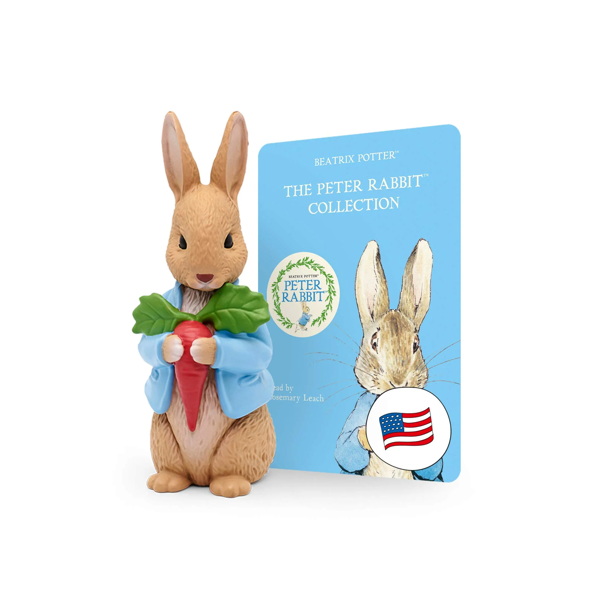 Reusable Tonies Peter Rabbit Audio Play Character from Beatrix Potter Classic