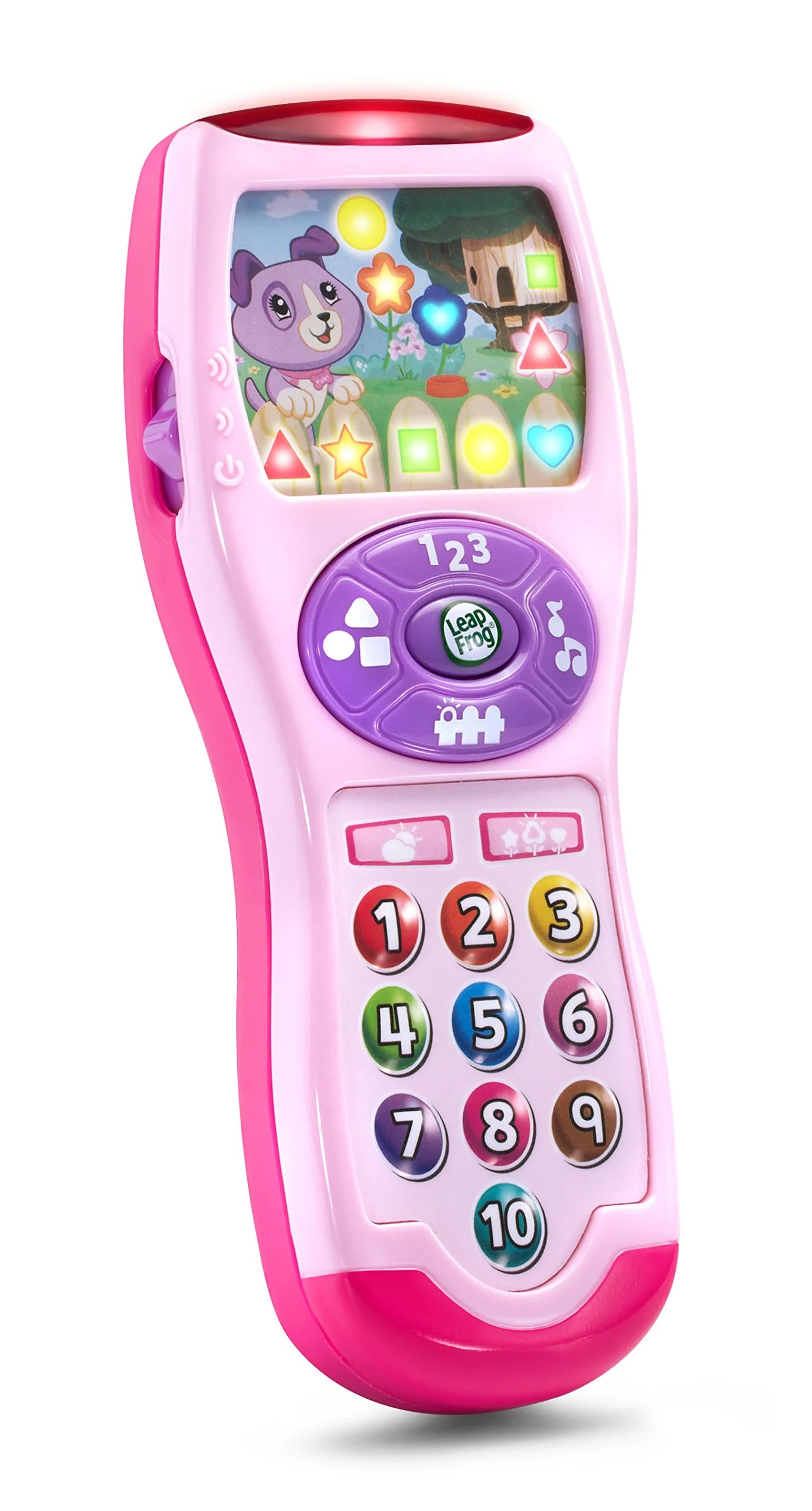 Quality LeapFrog Violet's Learning Lights Remote Pink Smart