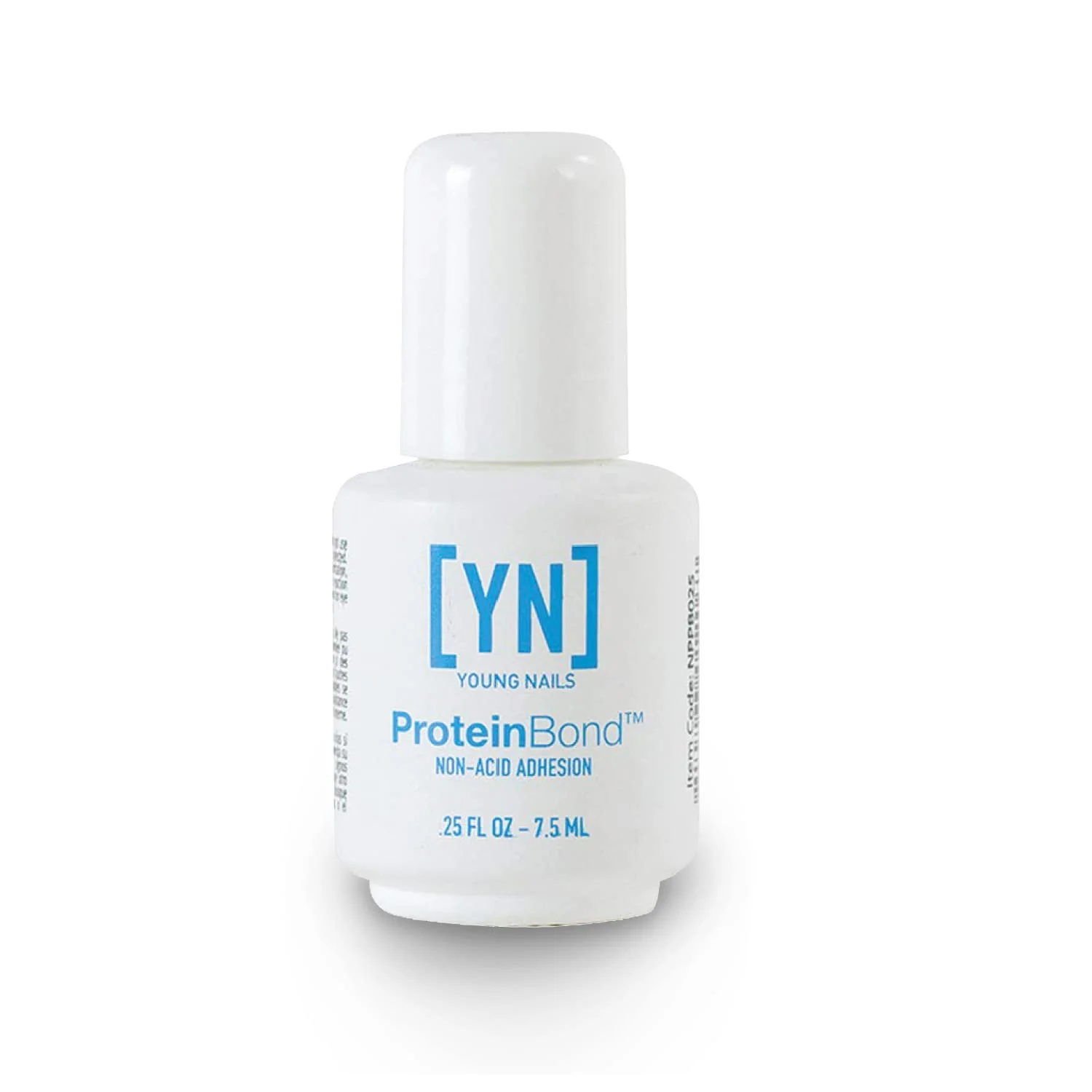 Minimalist Young Nails Protein Bond - Non-Acidic Nail Primer Enhanced Adhesion for Gel Polish Acrylic Nail Dehydrator PH Bonder for Gel Nails 0.25 oz Expertly Made