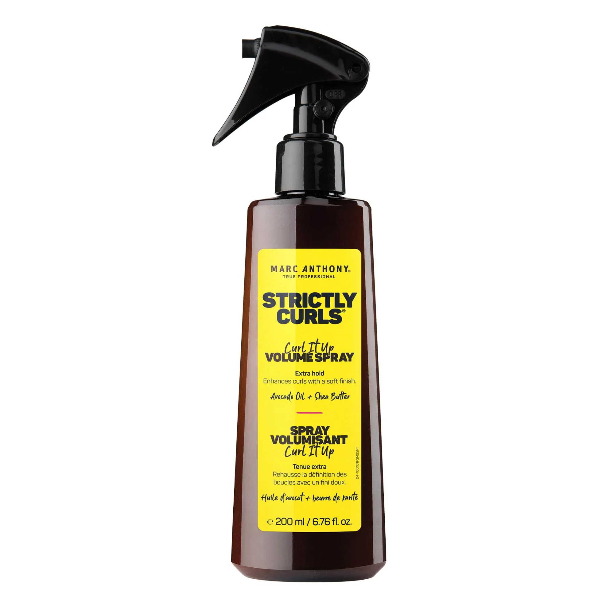 Dependable Marc Anthony Curl It Up Volume Boost Spray – Extra Hold Styling Spray with Avocado Oil Shea Butter – Paraben Sulfate Phthalate- Environmentally Friendly