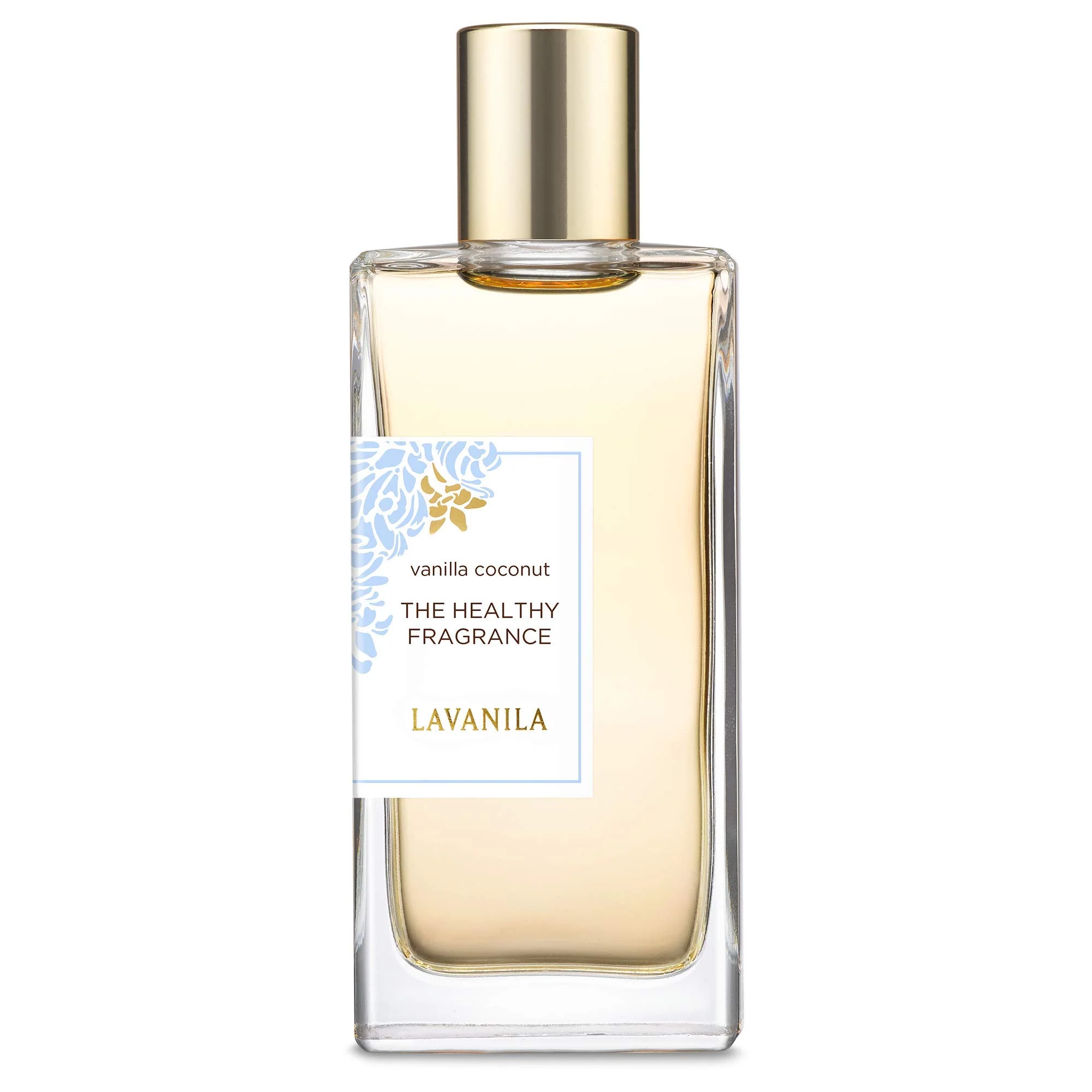 Flexible Lavanila Vanilla Coconut Perfume for Women – Tropical Coconut Tiare Flower Warm Vanilla – Clean Natural Eau de Parfum 1.7 fl oz Professional