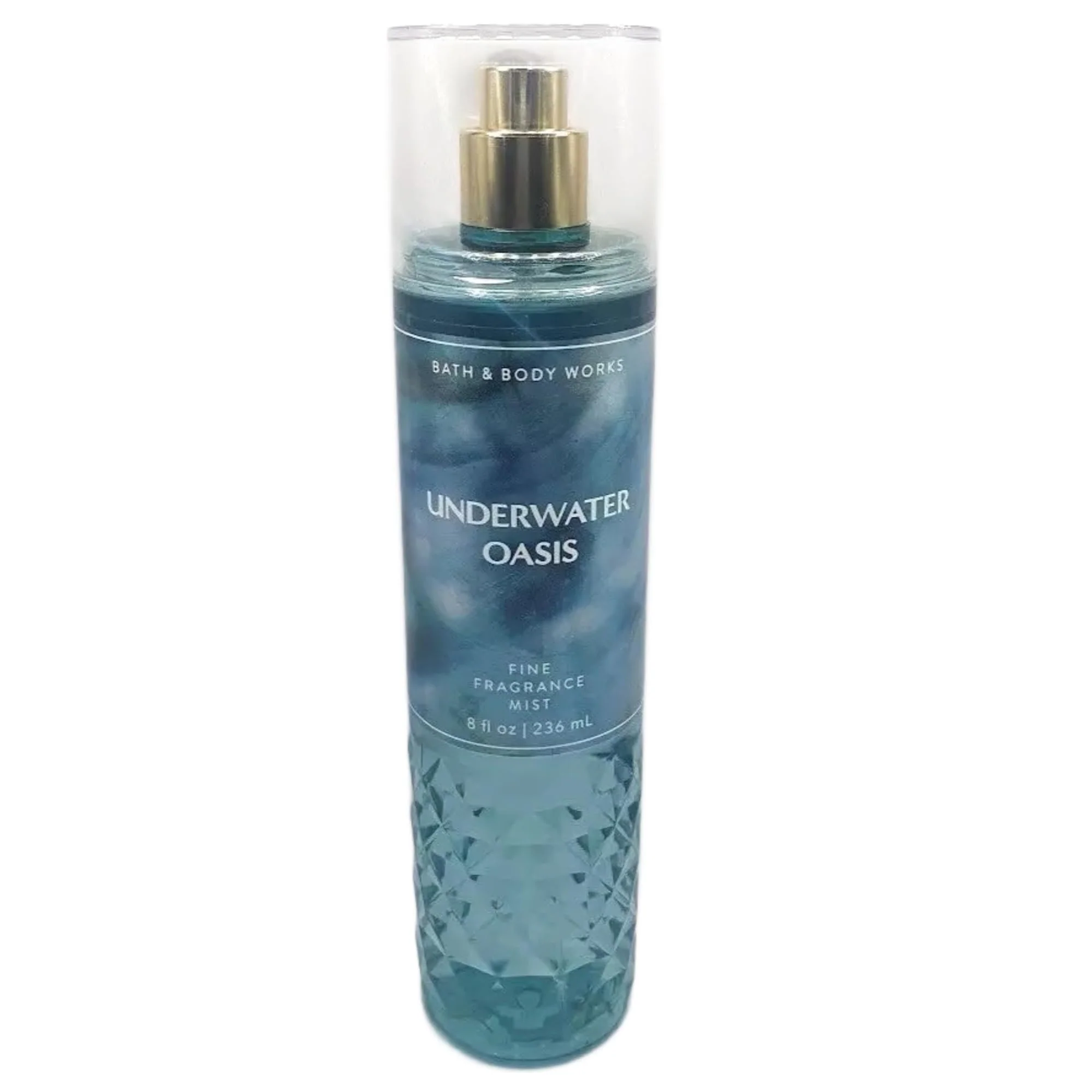 Fashionable Bath and Body Works Underwater Oasis Fine Fragrance Mist 8 Fluid Ounce 2018 Edition Luxury