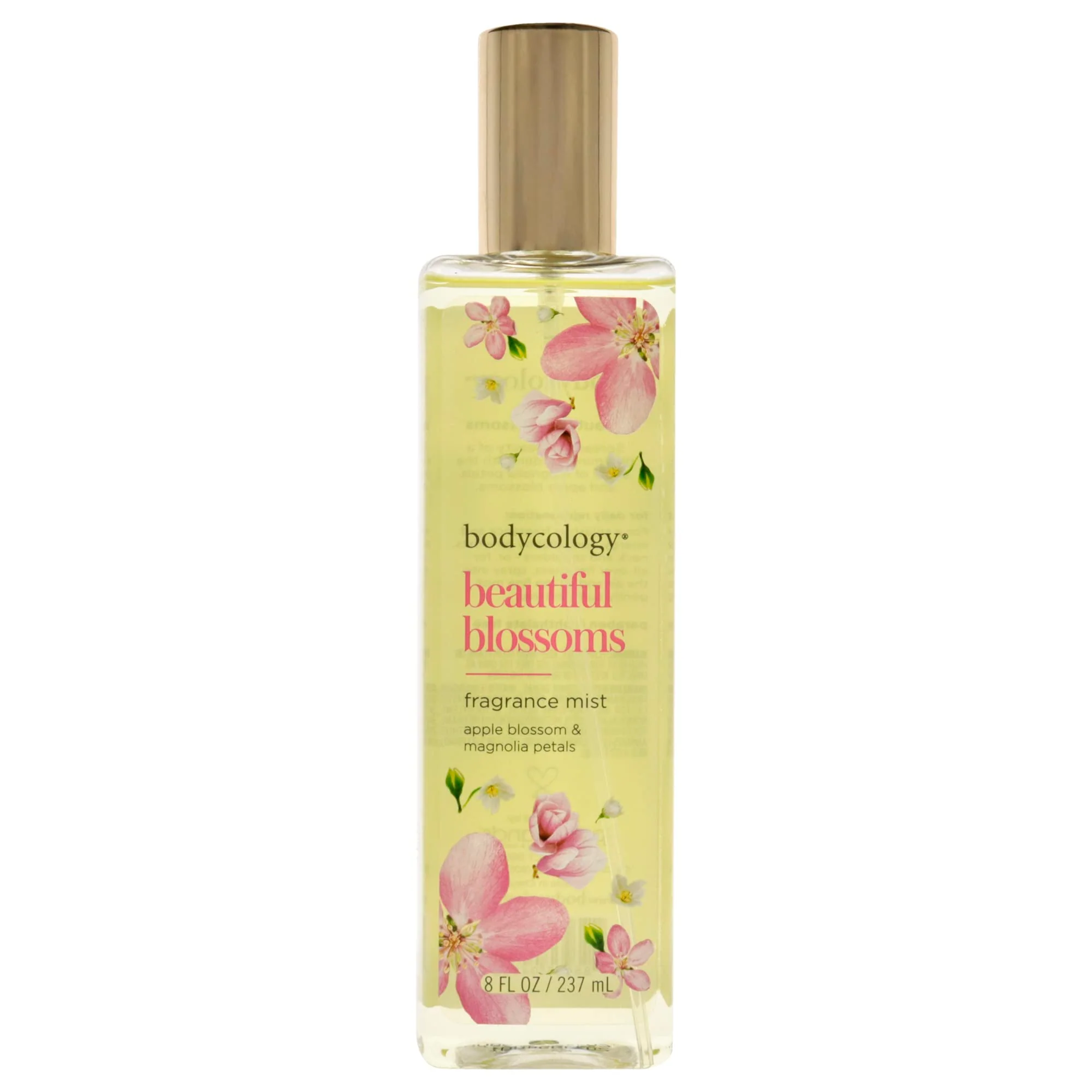 Original Bodycology Beautiful Blossoms Fragrance Mist Women 8 oz Quality