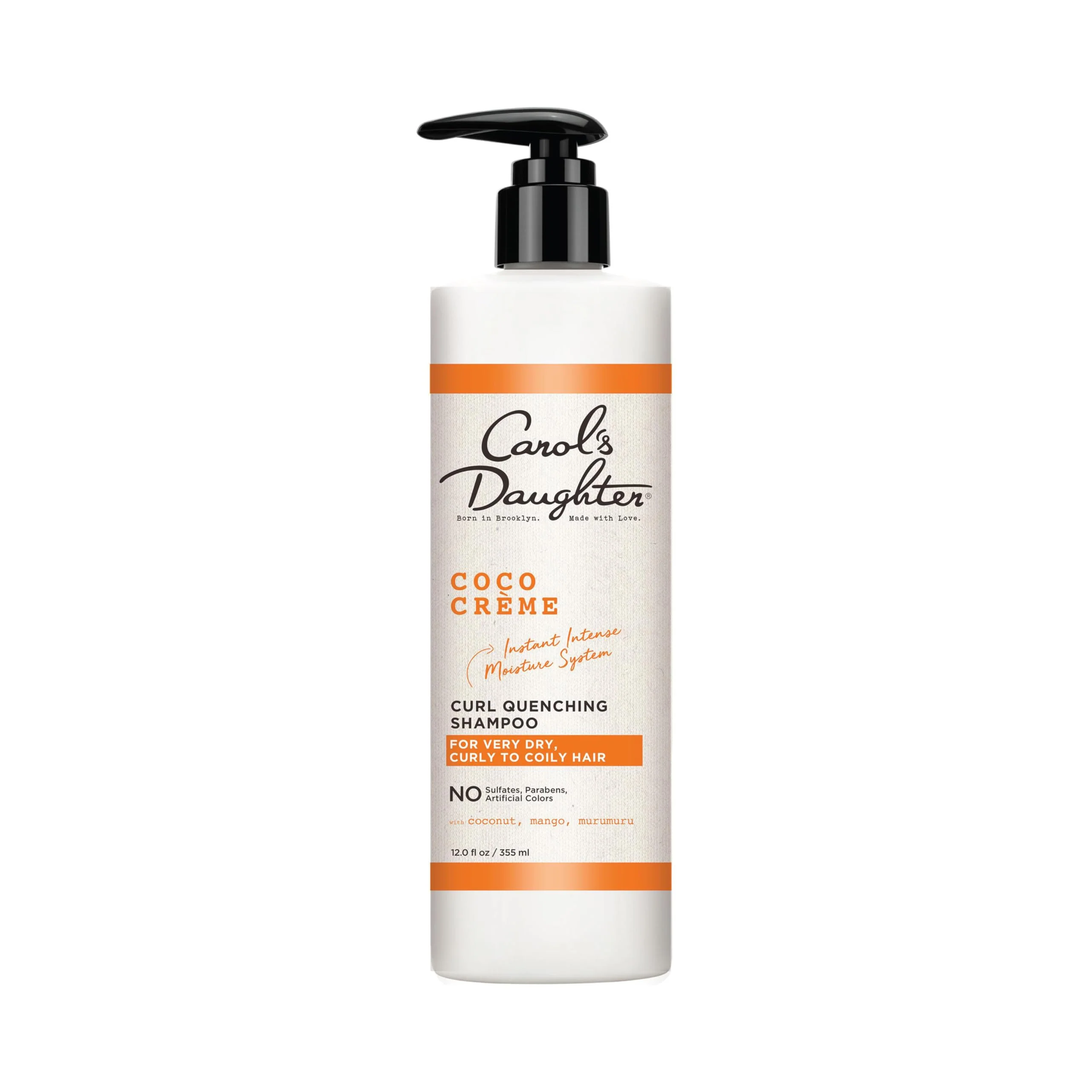 Trusted Carol's Daughter Coco Creme Curl Quenching Shampoo with Coconut Oil and Mango Butter for Very Dry Curly Hair 12 fl oz Elite