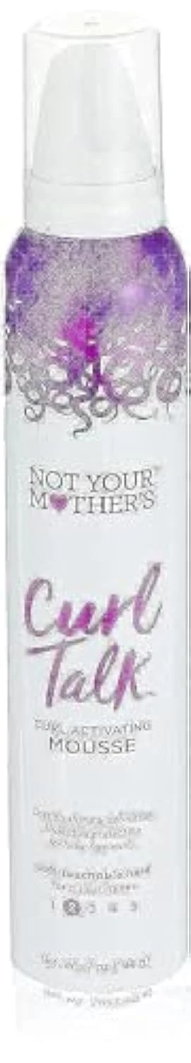 World-Class Not Your Mother's Curl Talk Curl Activating Mousse - 7 oz Contemporary