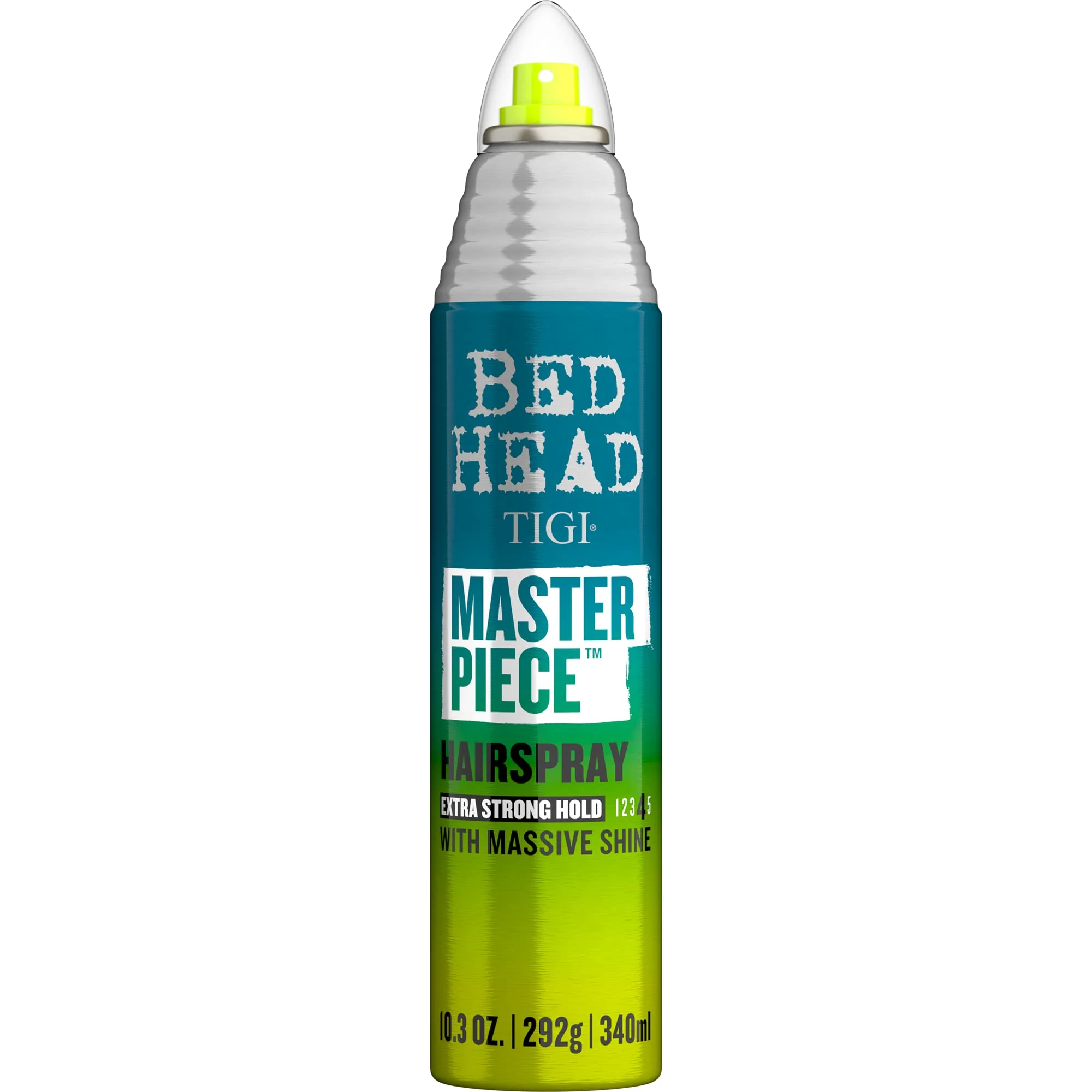 Relaxed Bed Head by TIGI Frizz Control Hairspray Extra Hold Masterpiece Hair Care Spray for Incredibly Shiny and Glossy Hair 10.3 oz Specialty