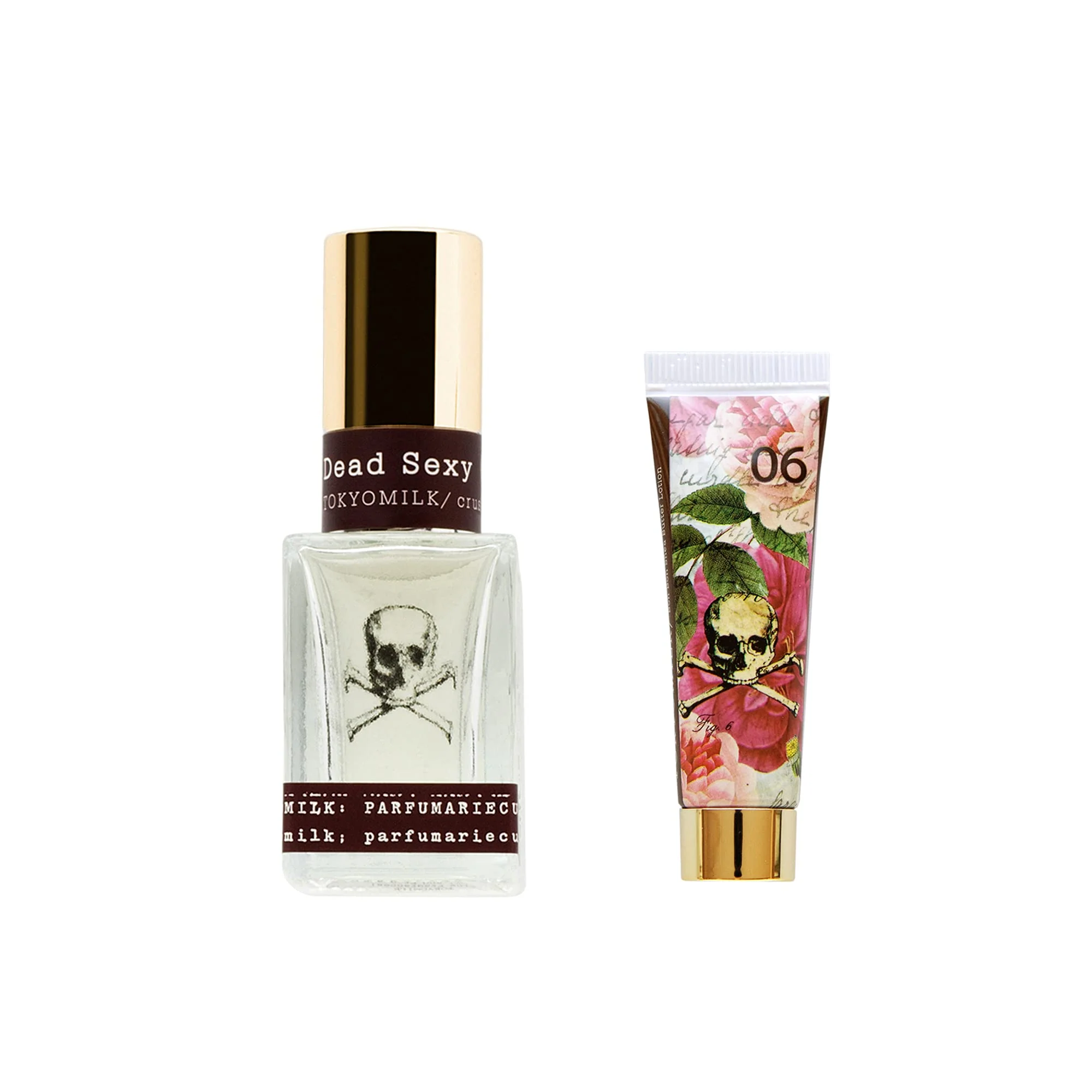 Secure TOKYOMILK Dead Sexy Eau de Parfum Hand Creme Bundle – Women s Perfume with Deep Vanilla Exotic Wood White Orchid Ebony Shea Butter Moisturizer Long-Lasting
