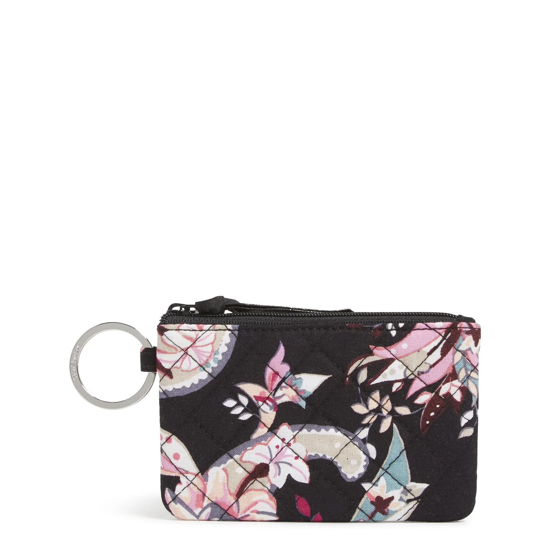 Flexible Vera Bradley Women's Cotton Zip Id Case Wallet Botanical Paisley One Size Modern