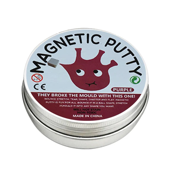 Premium Maxbell Slime Putty Soft Clay Educational Game Hand Mud for Boys Girls Adults Gift Purple Efficient