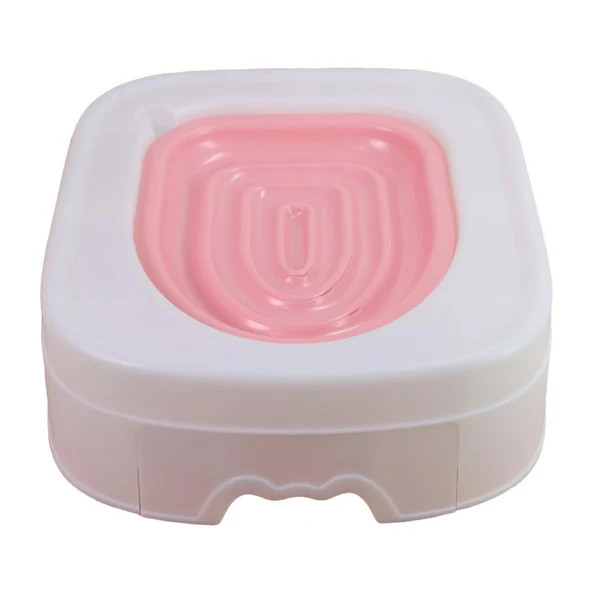 Contemporary Maxbell Cat Toilet Training Device Trainer Litter Box Kitty Toilet Seat Bathroom Pink Original Design