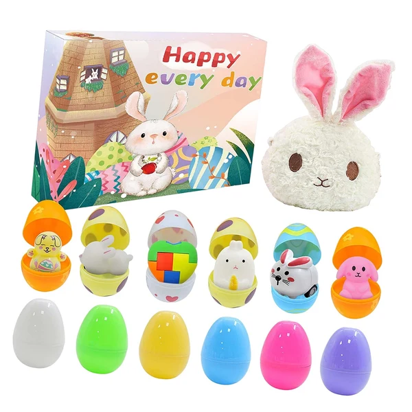 Luxury Maxbell Easter Eggs Prefilled Egg Filler Fun Filled for Easter Theme Party Favor Advanced