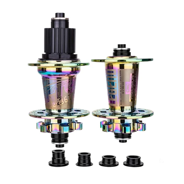 Elite Maxbell Bicycle Front Rear Disc Brake Hubs Aluminium Alloy 32Hole Mountain Bike Hubs Colorful MS Specialty